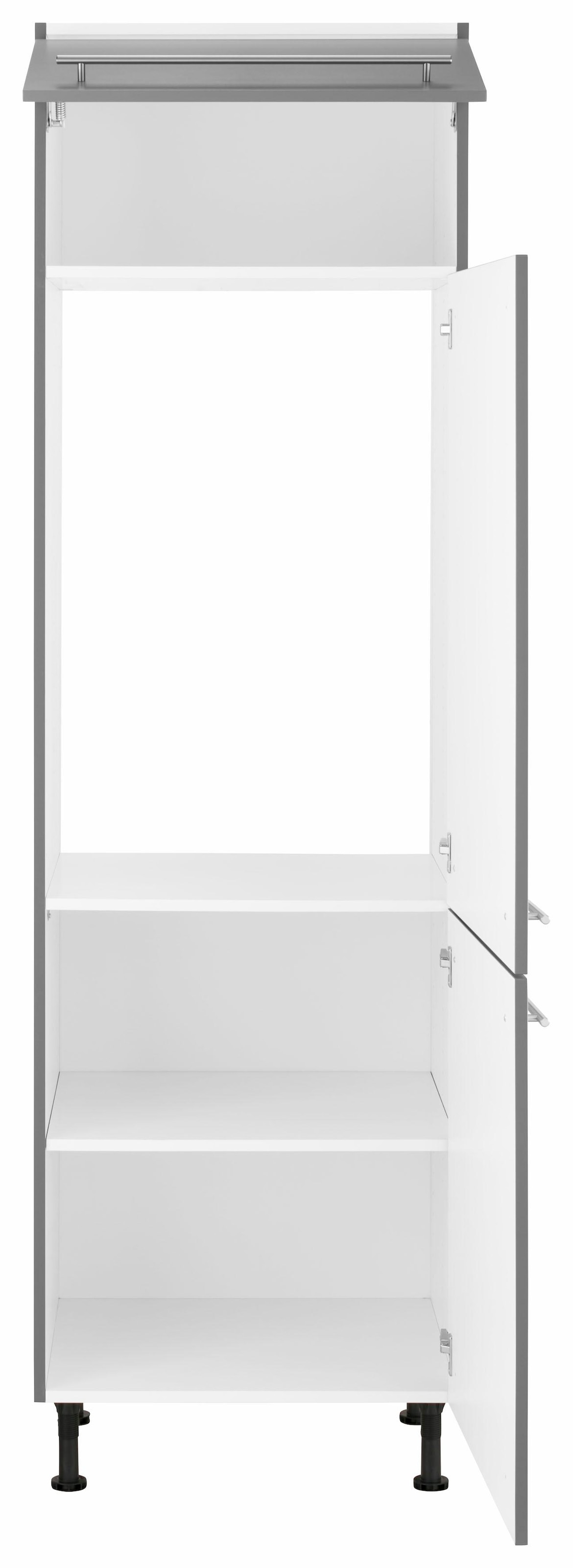 OPTIFIT Armoire réfrigérée encastrable »Bern« 60 cm breit, 212 cm hoch, mit höhenverstellbaren Stellfüssen