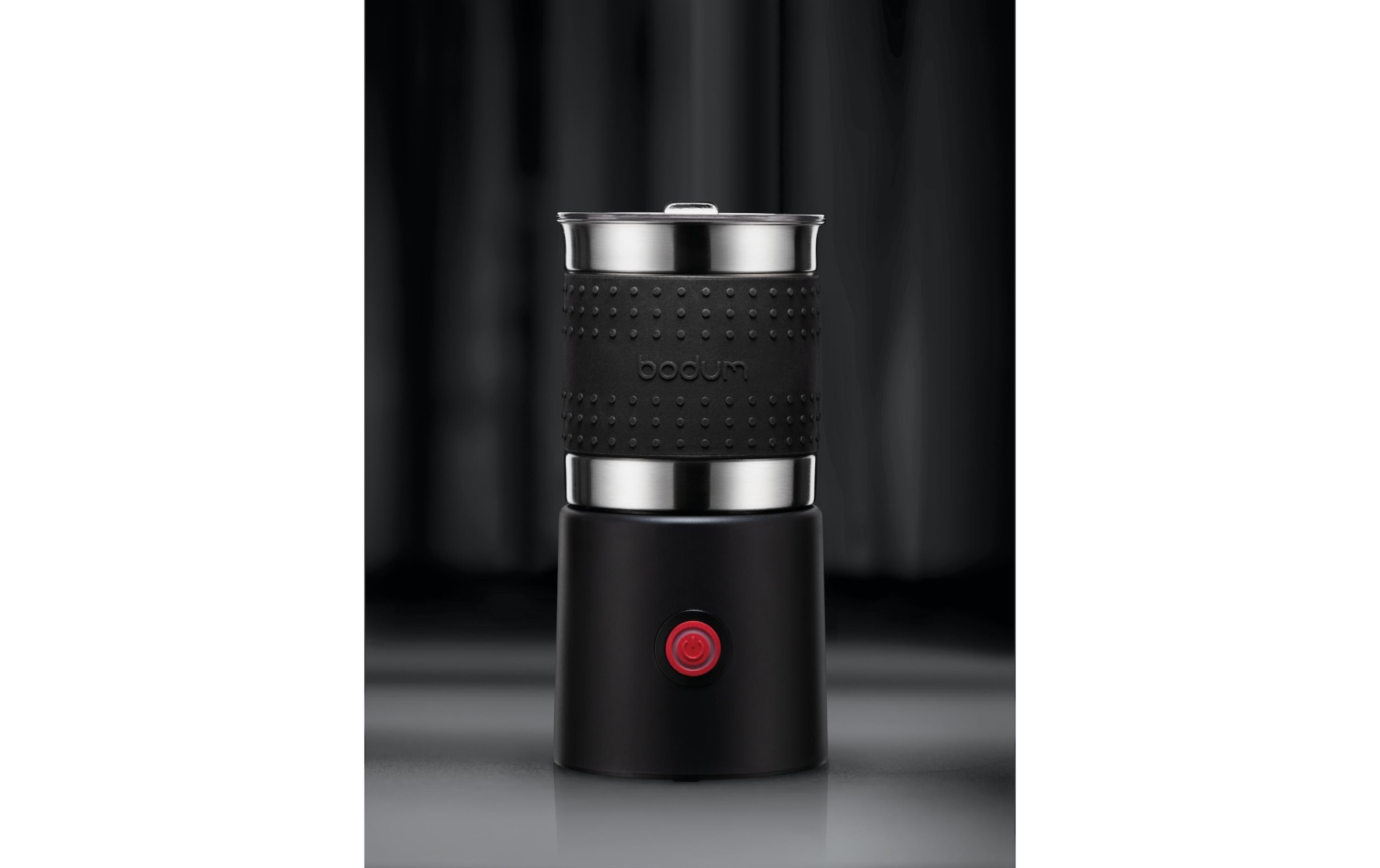 Bodum Milchaufschäumer »Bistro 0.4 l Schwarz«