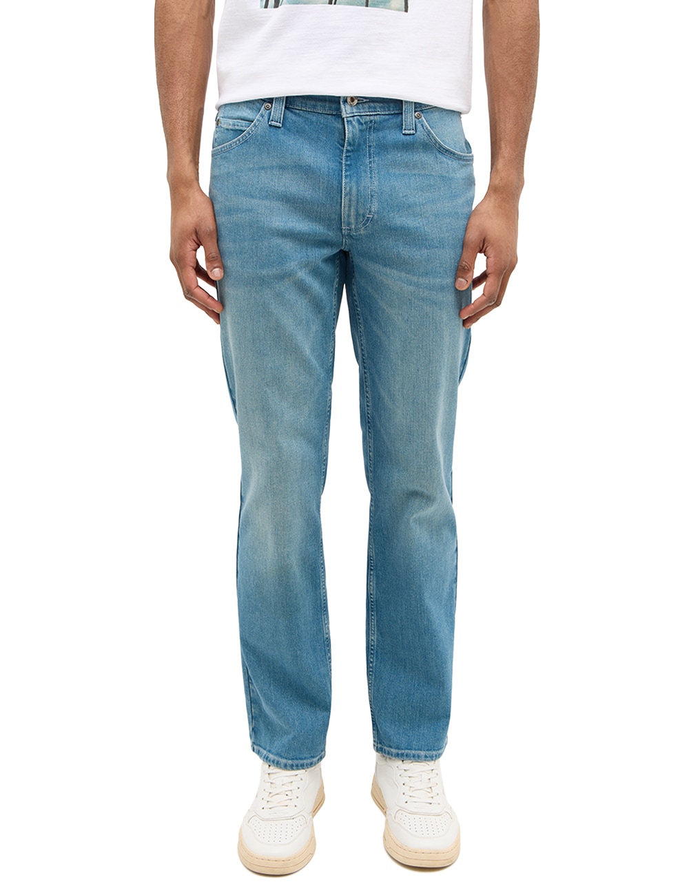 5-Pocket-Jeans »Style Tramper Straight«, mit Markenlabel