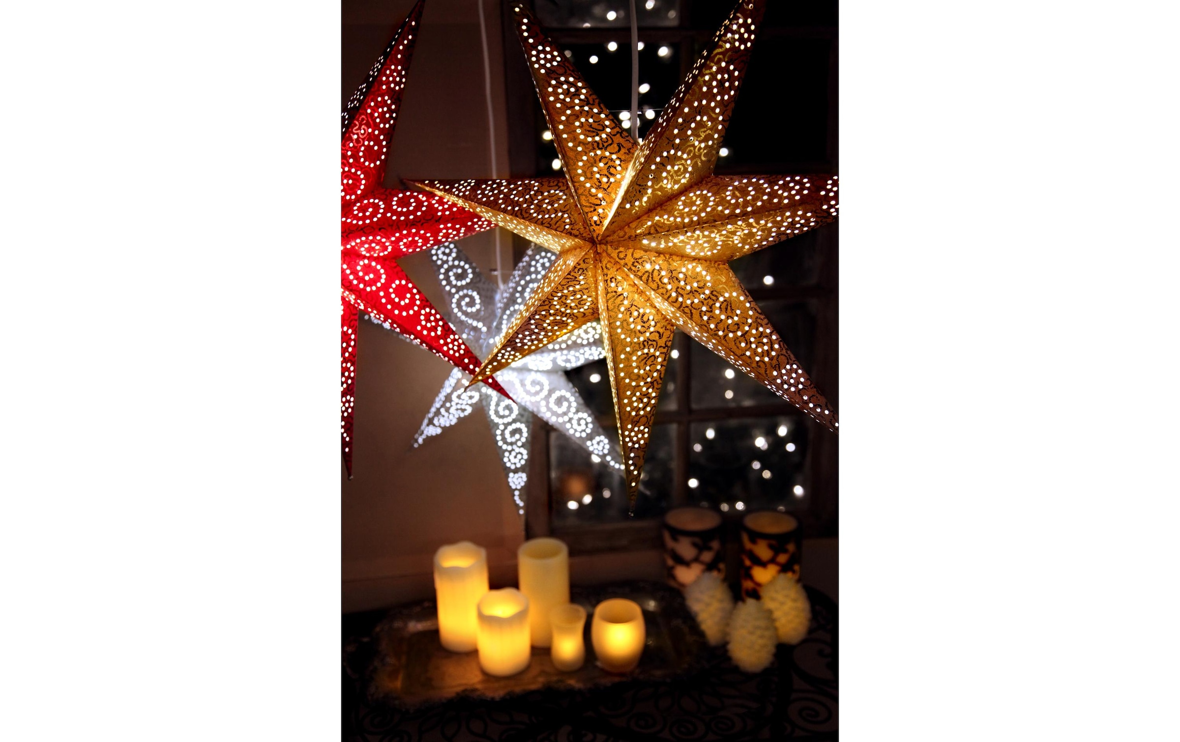 Parforce Traditional Hunting Lumière décorative LED »Trading LED-Stern Antique«