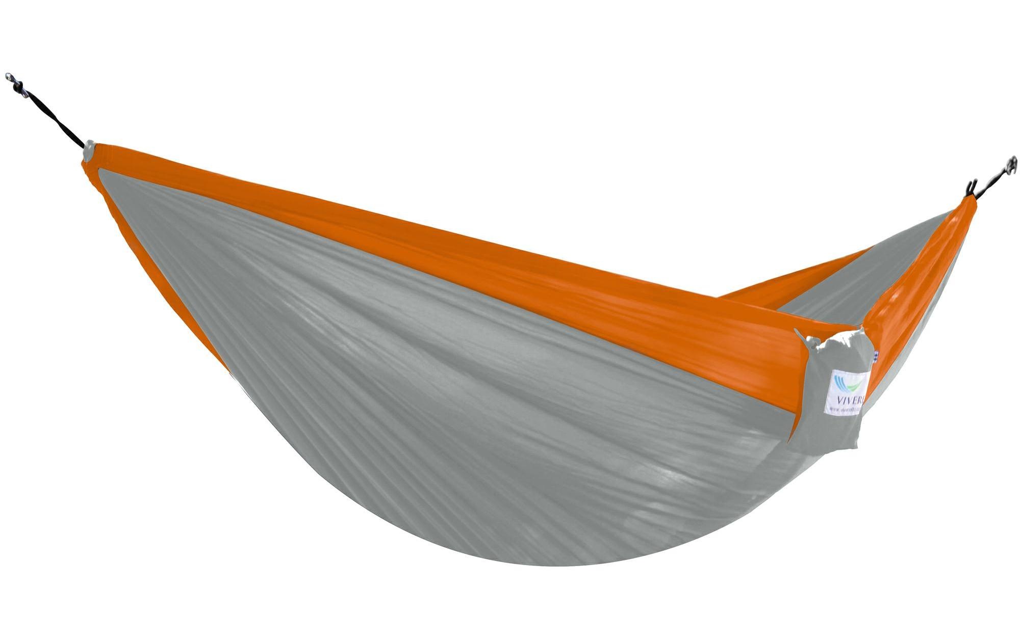 Hängematte »Vivere Parachute Hammock, Grau/Orange« kaufen