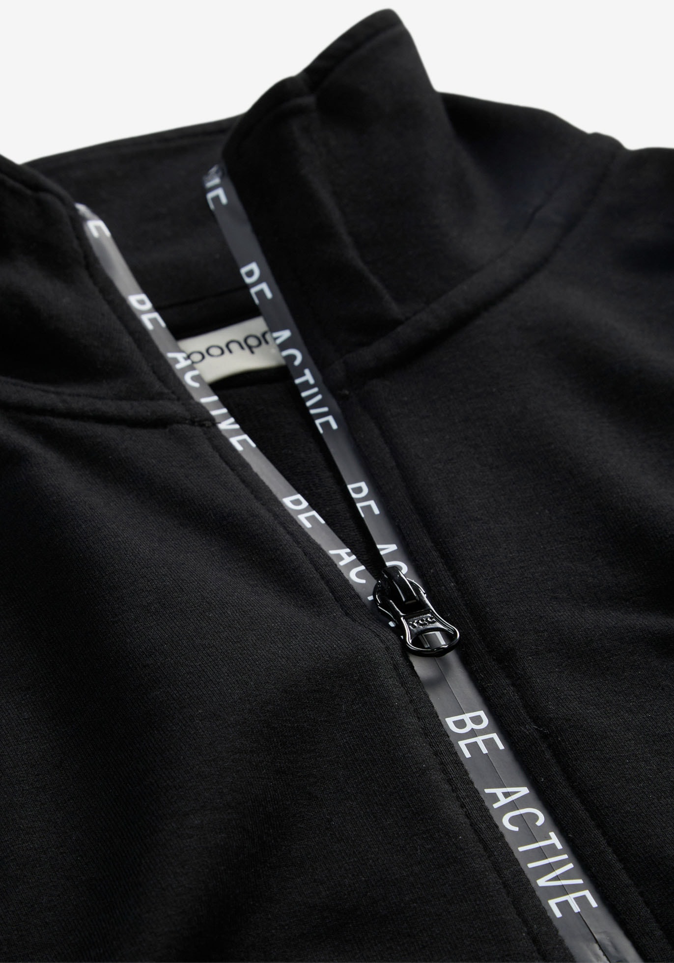 bonprix Robe en sweat für den Alltag, mit langem Arm, aus Viskose-Mix, Casual Stil