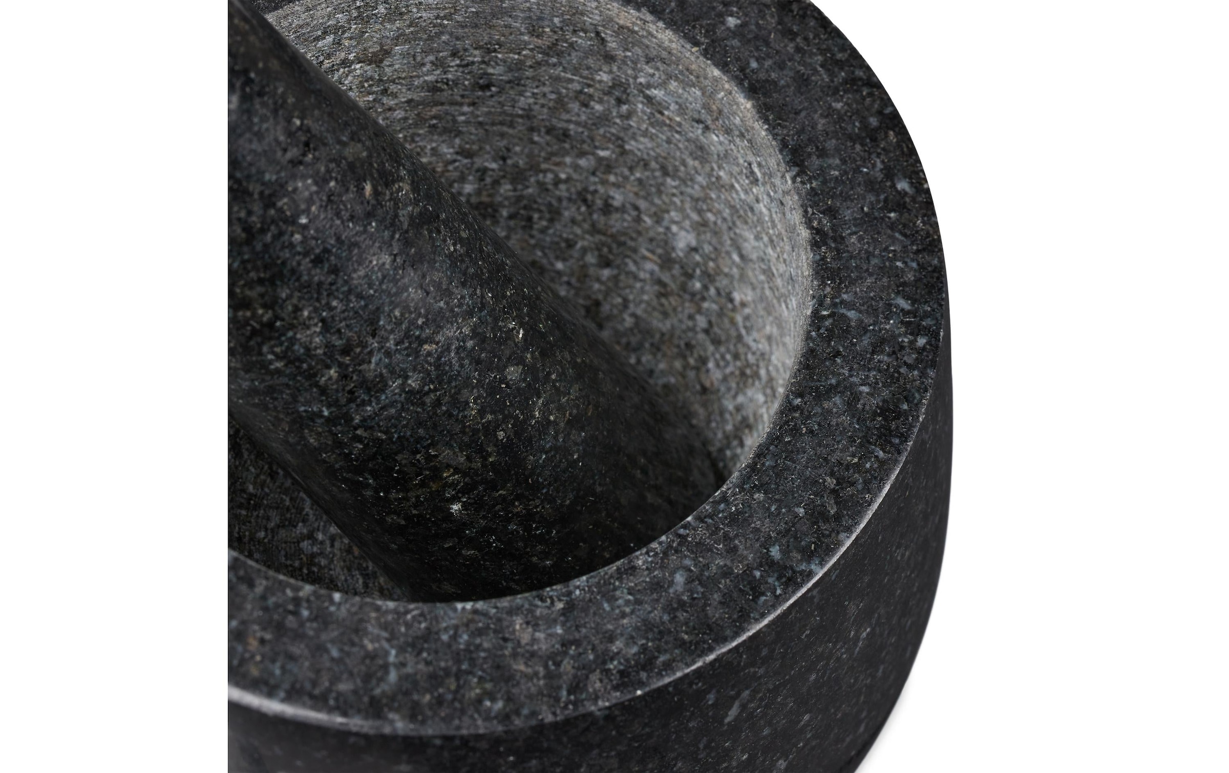 relaxdays Mortier »mit Stössel 12 cm«