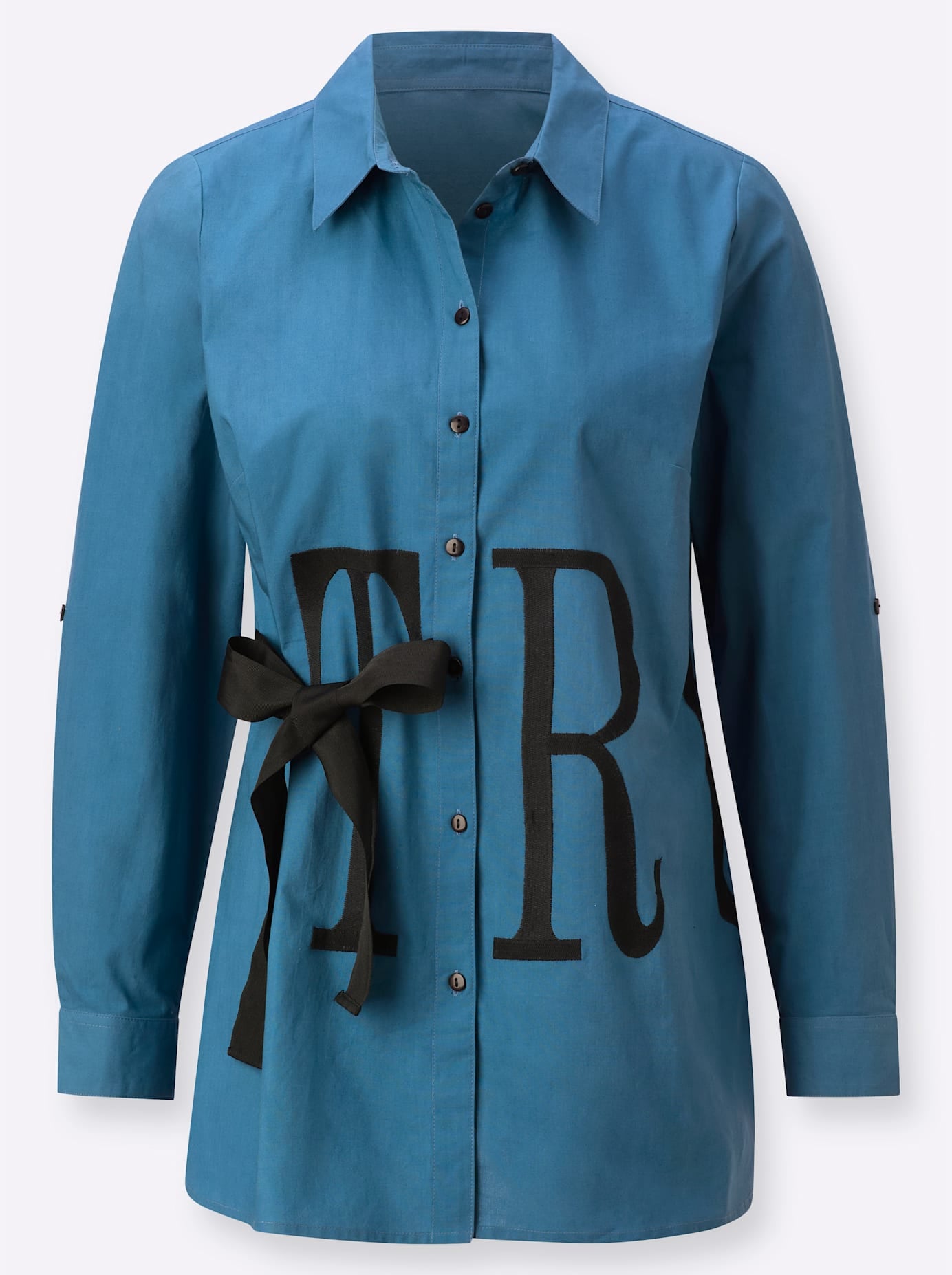 Inspirationen Longbluse