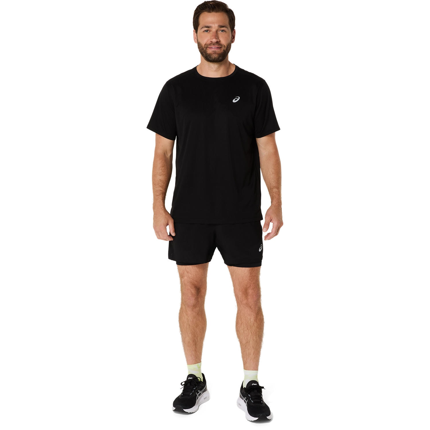 Asics Laufshorts »ASICS CORE 2-N-1 5IN SHORT«
