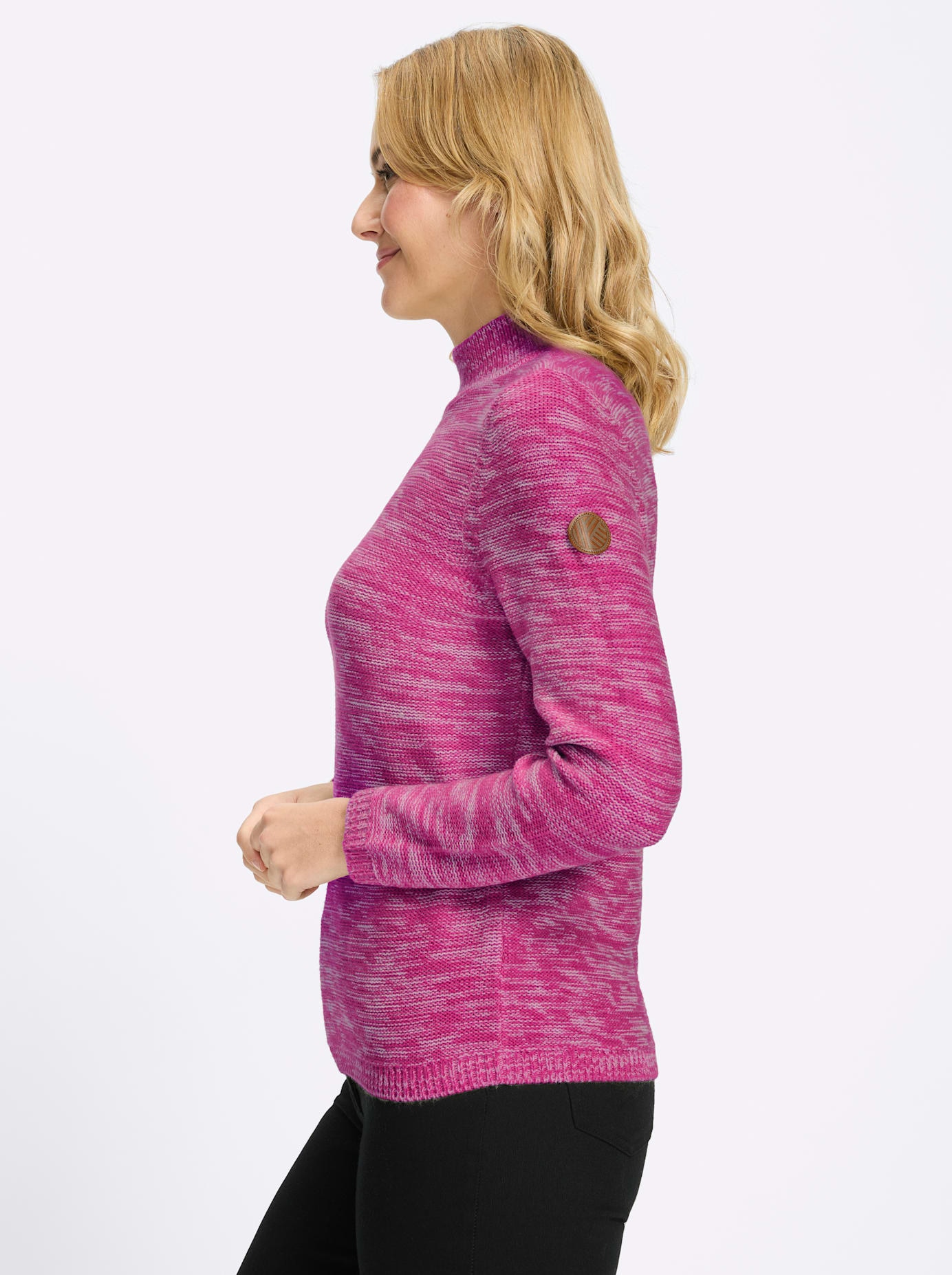 Classic Basics Stehkragenpullover »Stehkragen-Pullover«