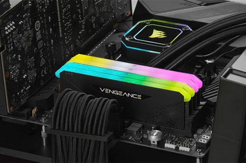 Corsair Arbeitsspeicher »VENGEANCE® RGB RS 64 GB (2 x 32 GB)«