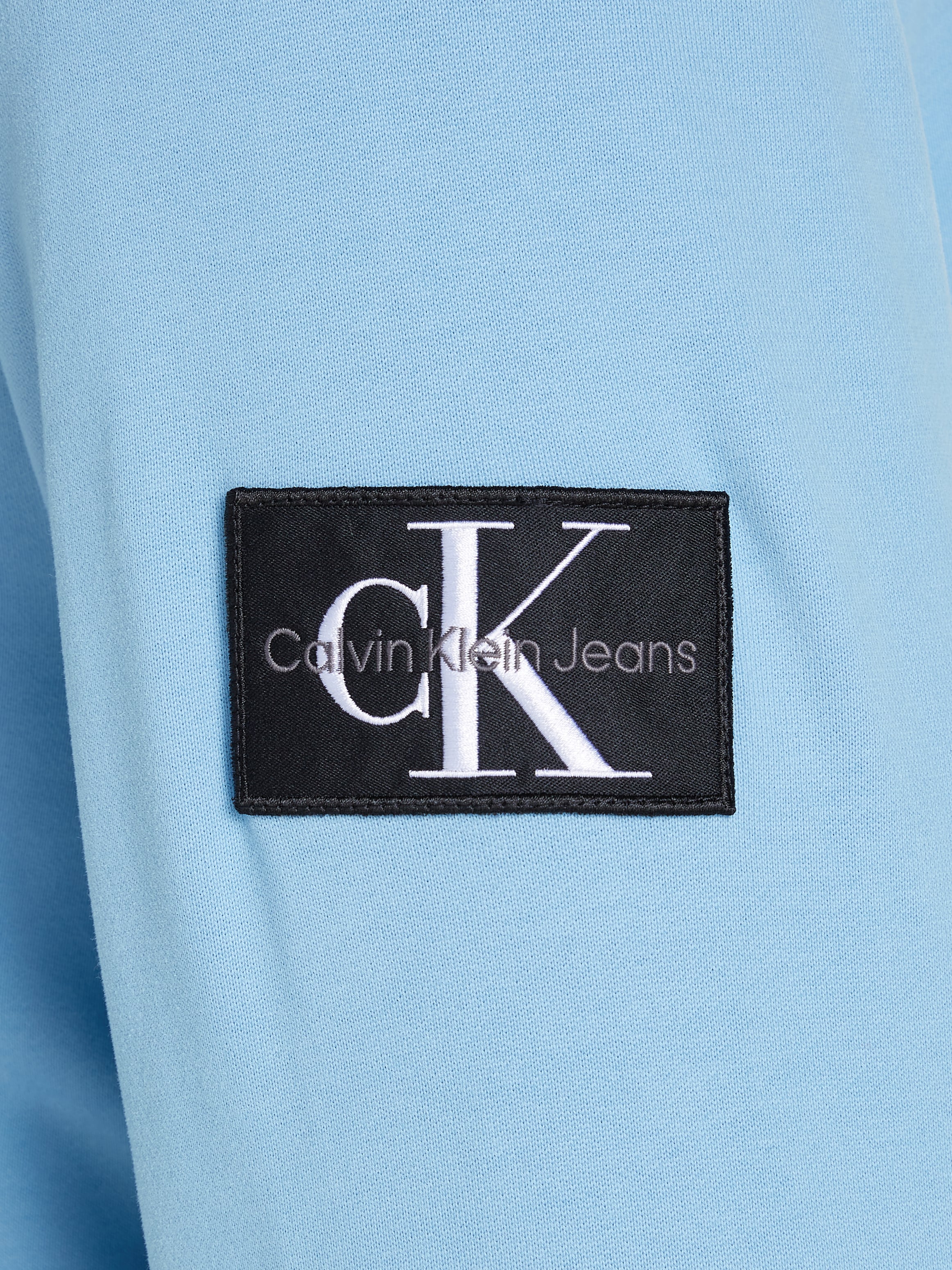 Calvin Klein Jeans Plus Sweatshirt »PLUS BADGE CREW NECK«, Grosse Grössen