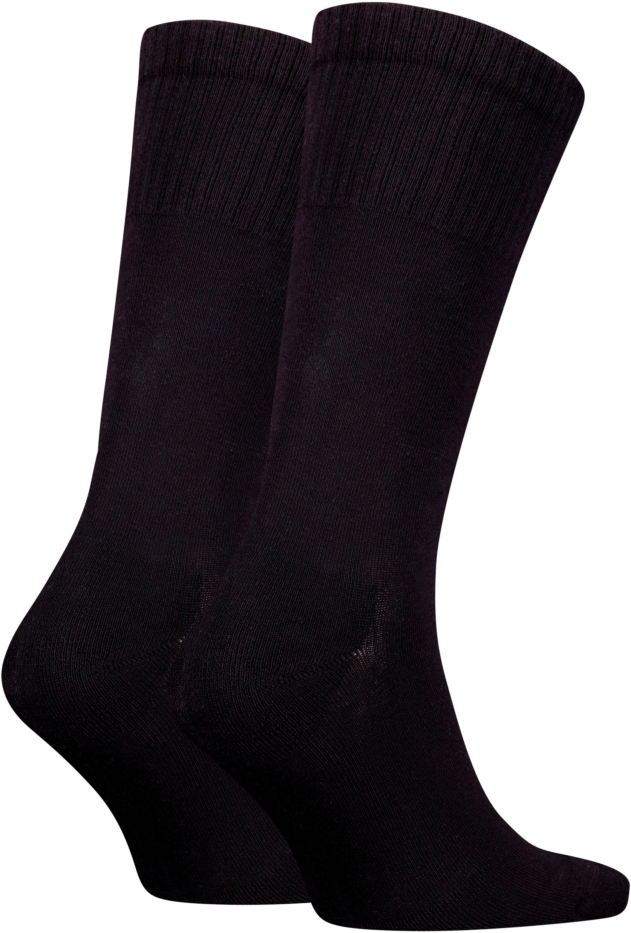 Calvin Klein Jeans Socken, (Packung, 2 Paar), Crew Socks mit Regenbogen-Logo