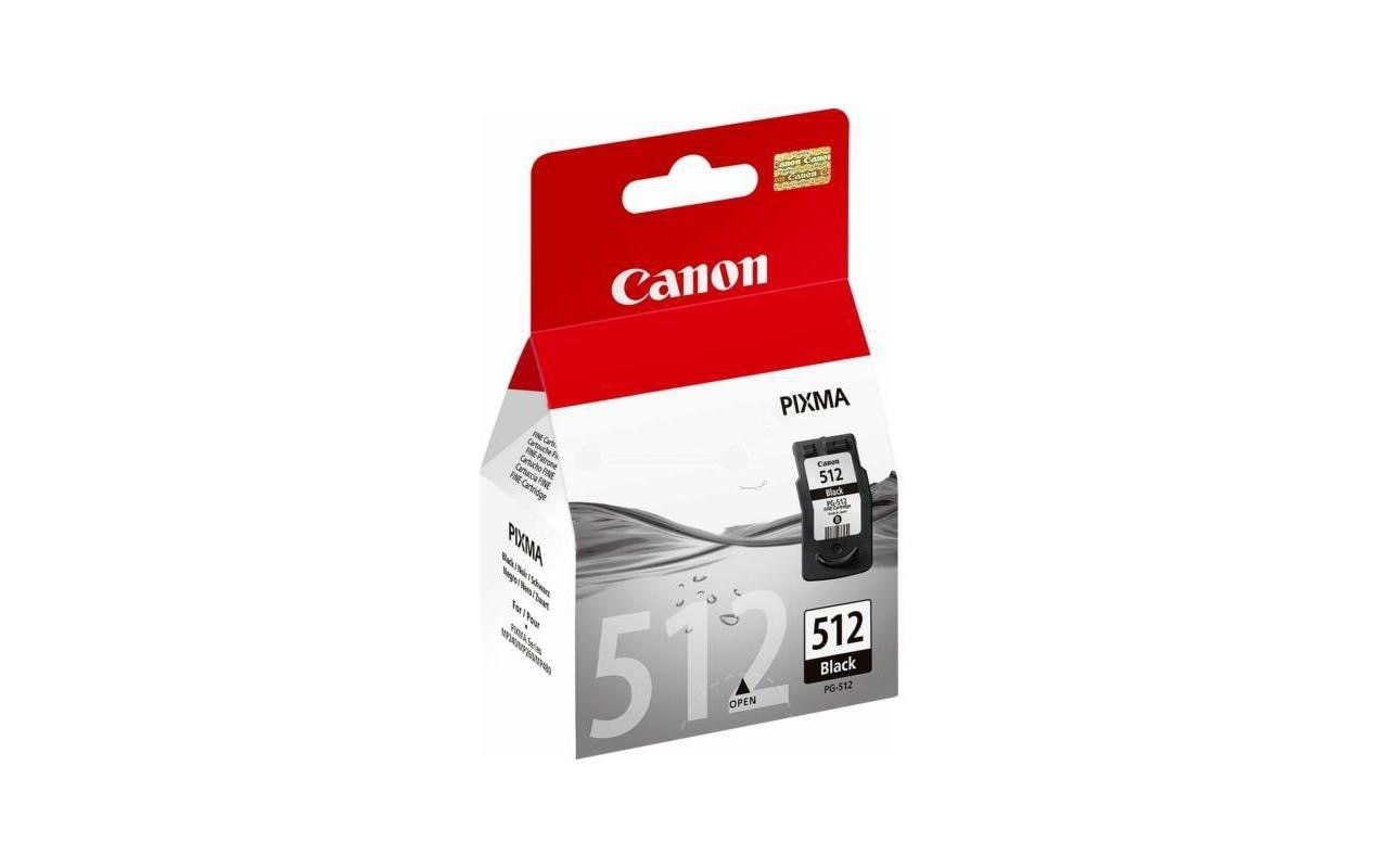 Canon Tintenpatrone »PG-512 black zu MP240/260«, (1 St.)
