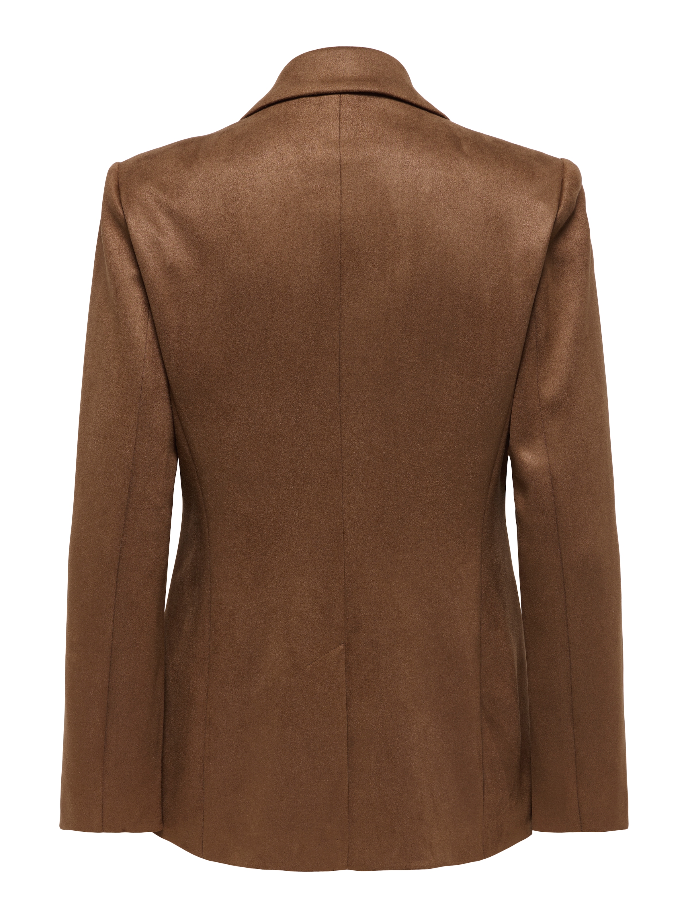 ONLY Blazer en similicuir »ONLADDI L/S FAUX SUEDE BLAZER TLR« mélange de matières, coupe ample