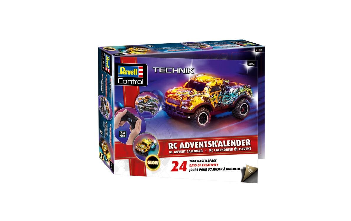 Revell® Adventskalender »RC Christmas Driver« ab 6 Jahren