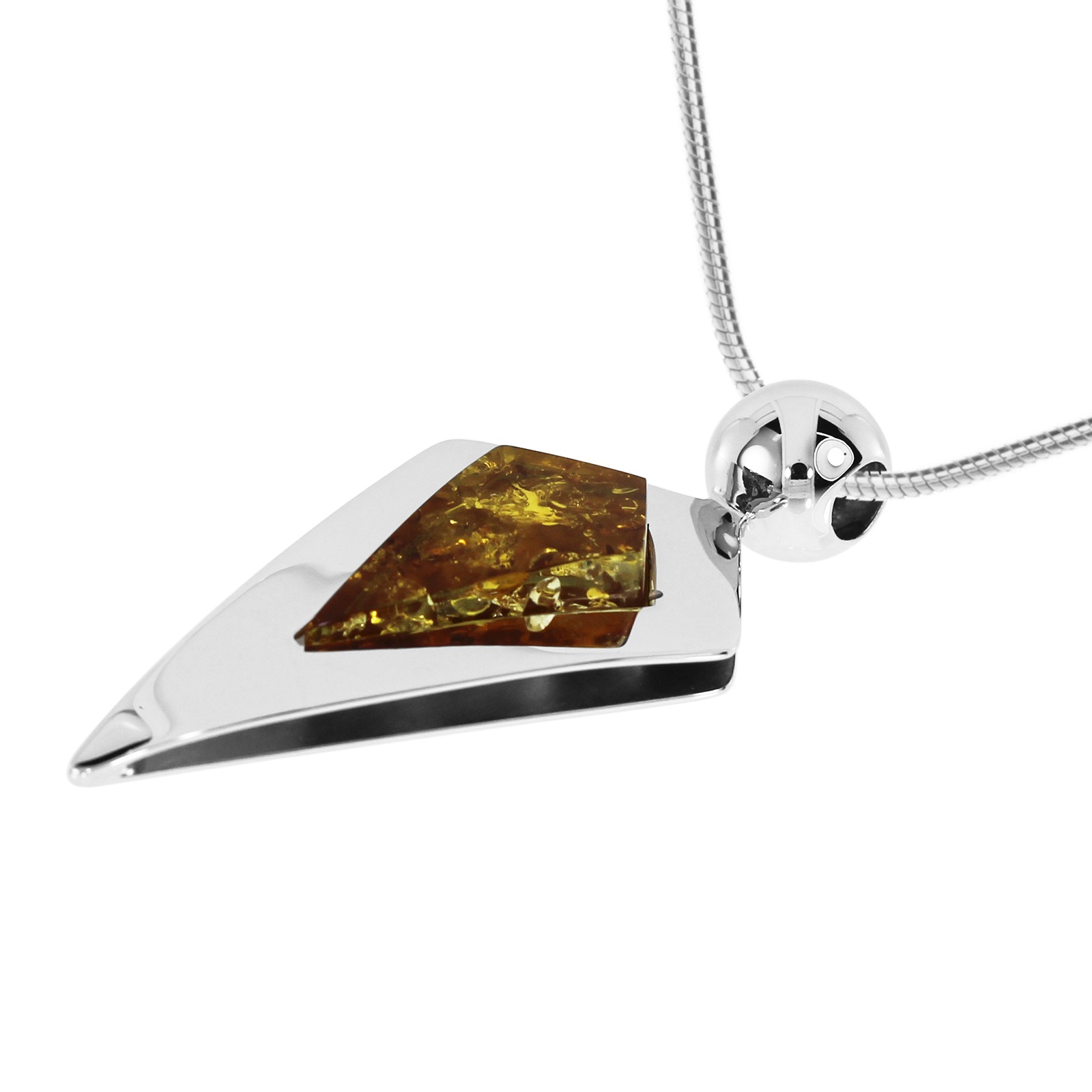 OSTSEE-SCHMUCK Kette mit Anhänger »Ostsee-Schmuck Kette mit Anhänger Erka Kette mit Anhänger Erka«