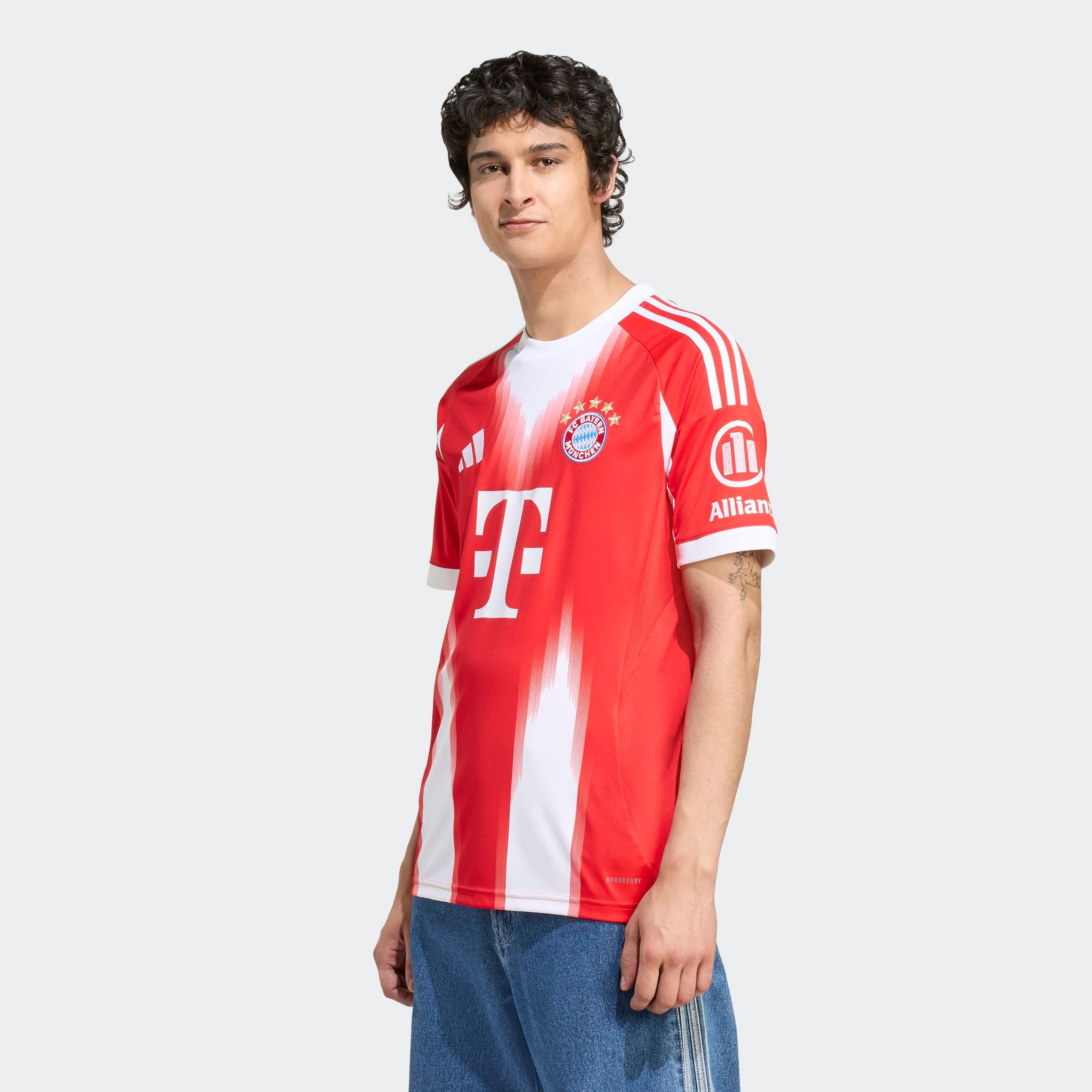 Image of adidas Performance Fussballtrikot "FC BAYERN MÜNCHEN 25/26 HEIMTRIKOT"