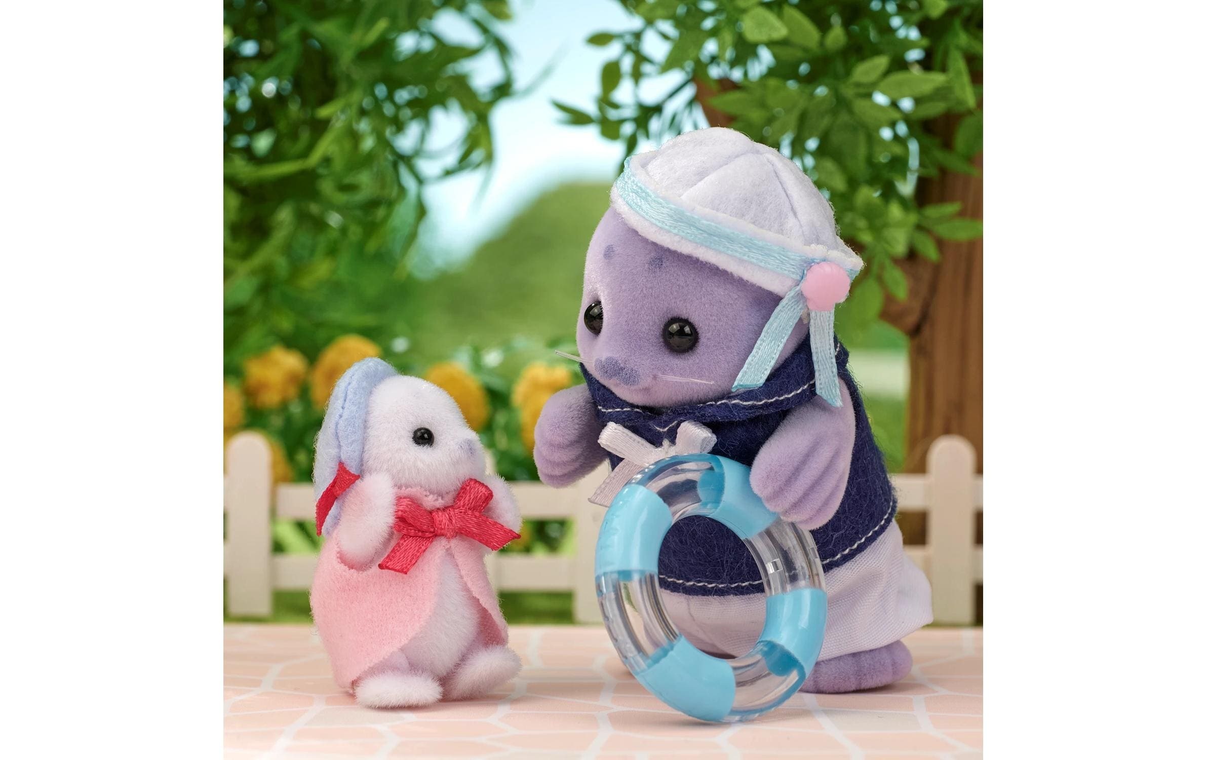 Sylvanian Families Spielfigur »Robben Familie«
