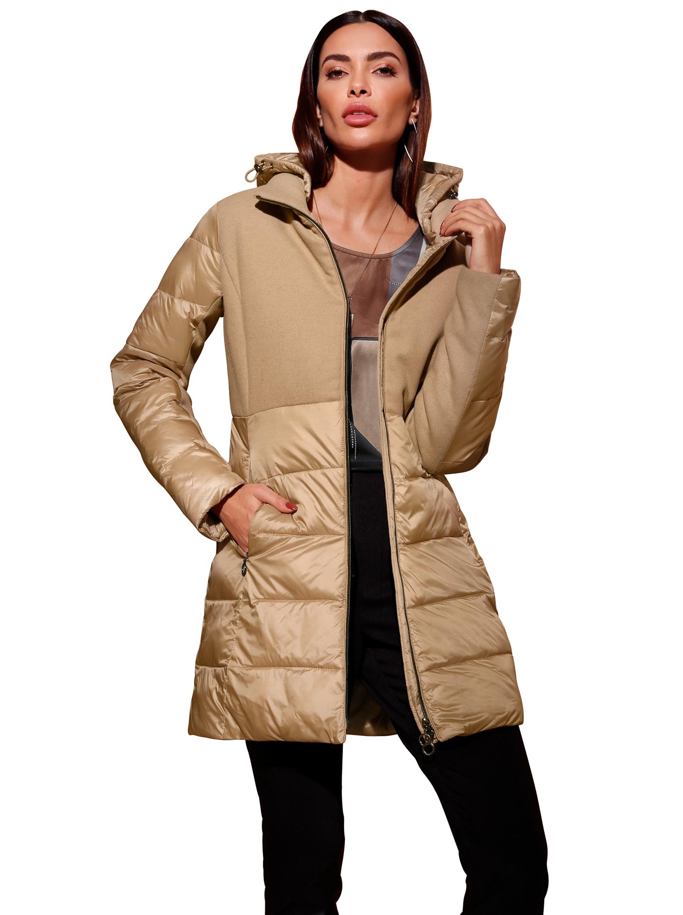 Image of Isabell Schmitt Steppjacke bei Ackermann Versand Schweiz