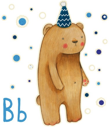 Image of Wall-Art Wandtattoo »Teddy Bär Buchstabe B«, (1 St.) bei Ackermann Versand Schweiz