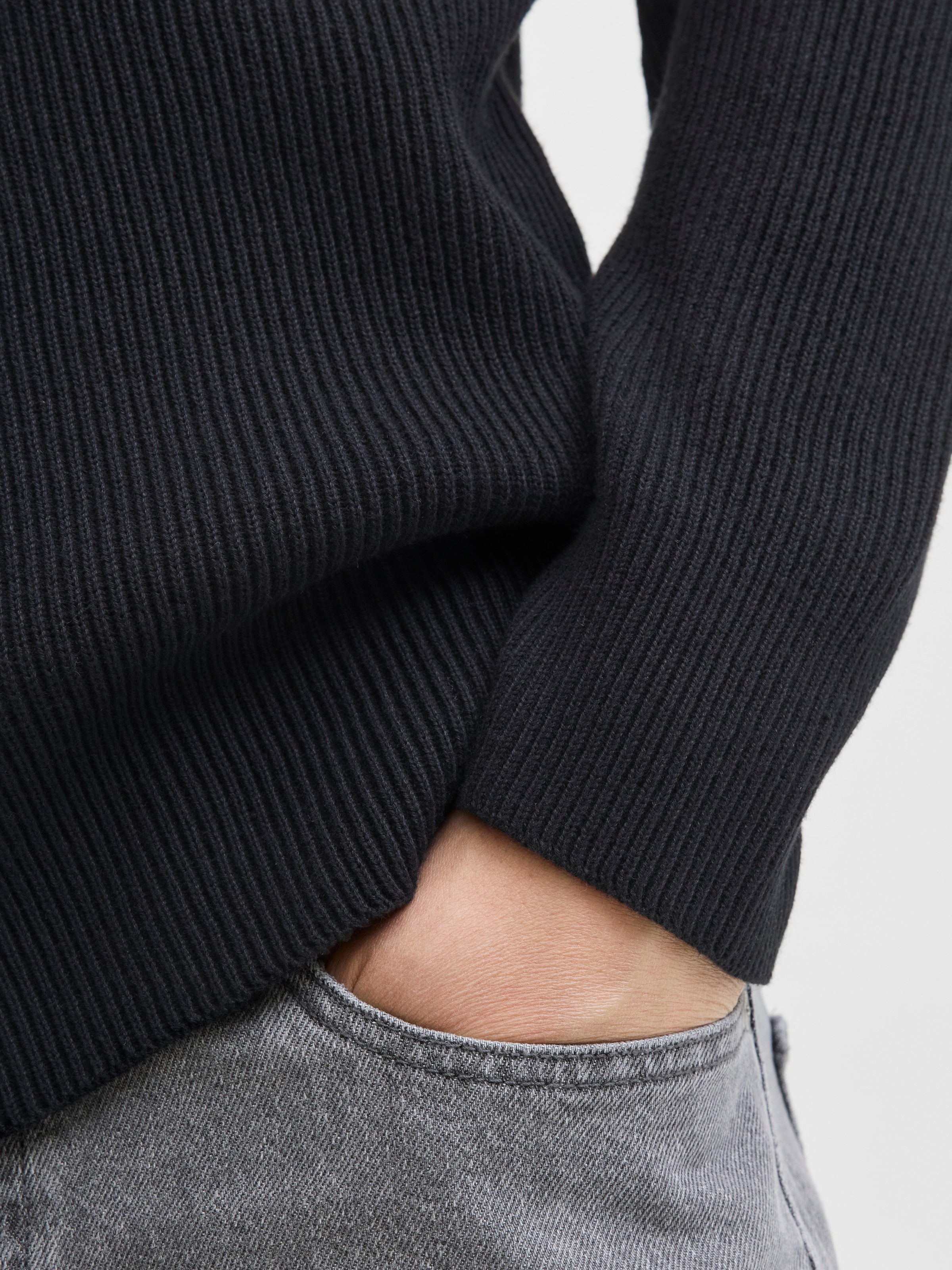 Jack & Jones PlusSize Strickjacke »JJEPERFECT KNIT ZIP CARDIGAN NOOS PLS«