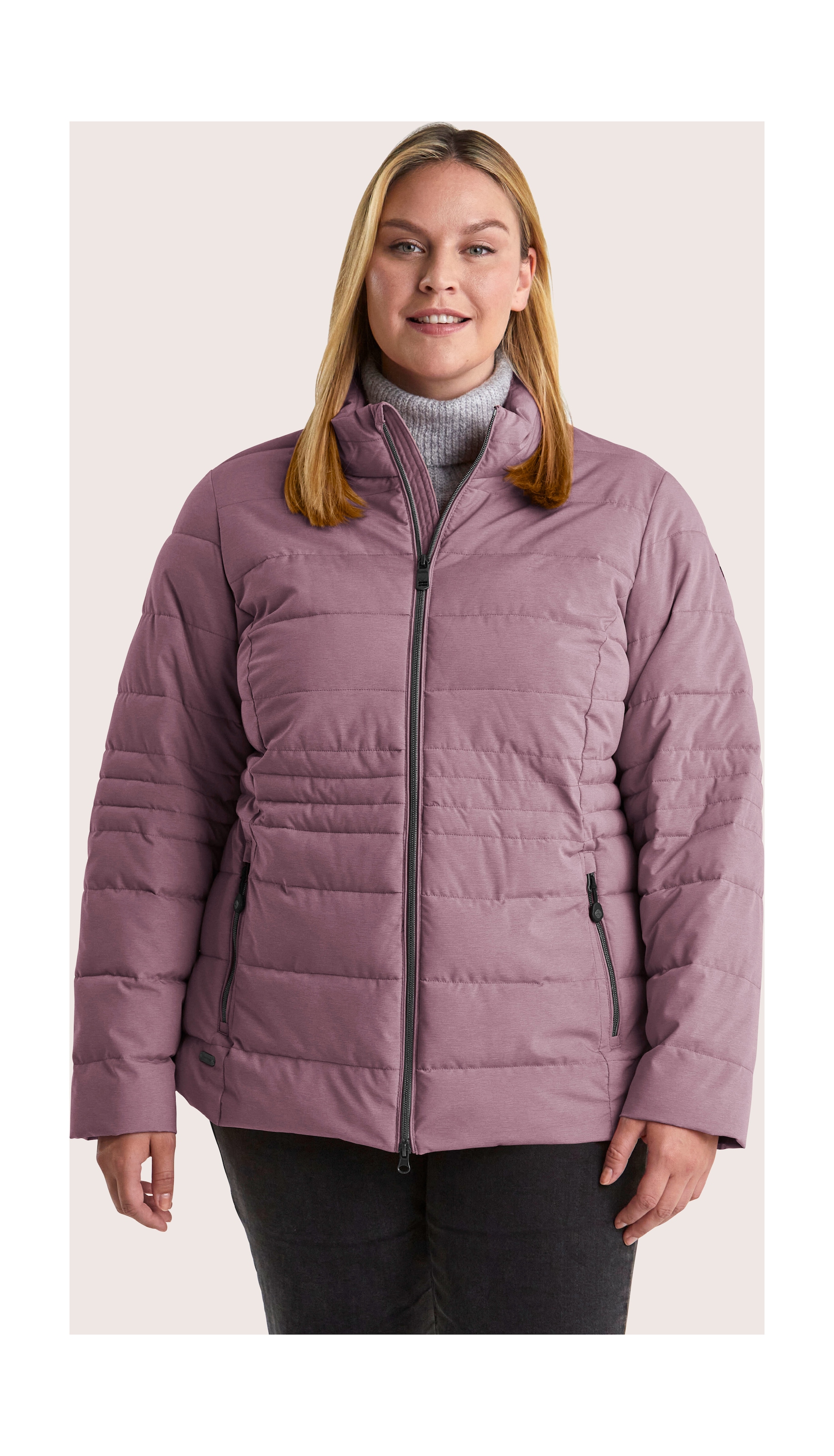 STOY Steppjacke »STW 20 WMN QLTD JCKT«, Leichte, warme Damenjacke von STOY, atmungsaktiv,...