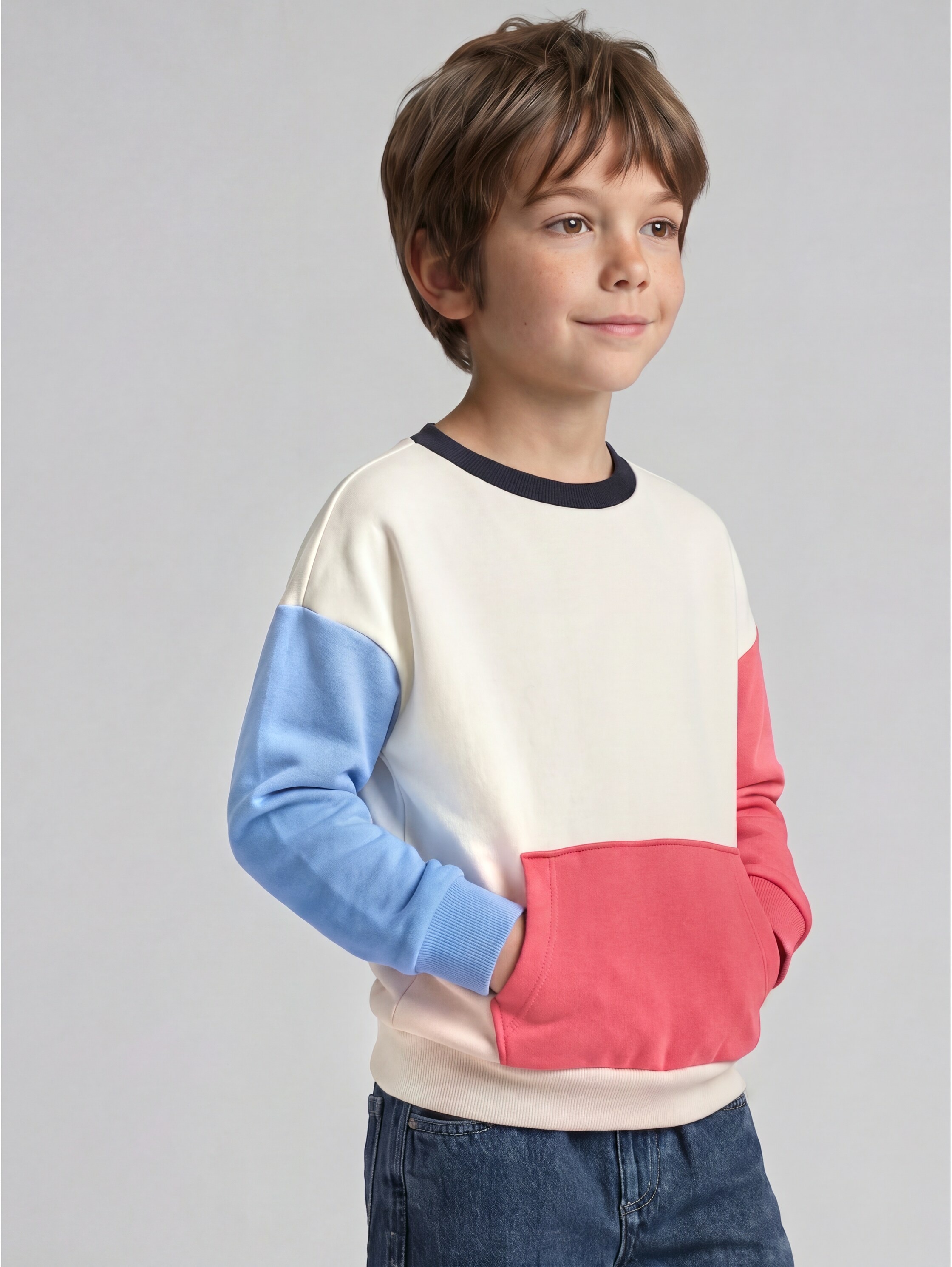 Image of TOM TAILOR Sweater, im Colorblocking-Style / für Boys