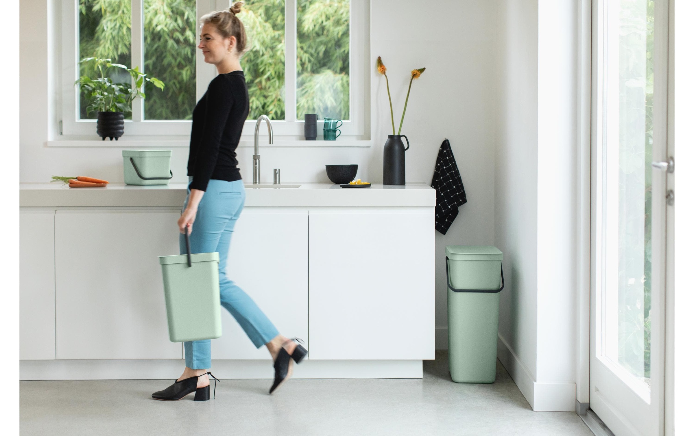 Brabantia Biomülleimer »Sort & Go 6 l« 1 Behälter