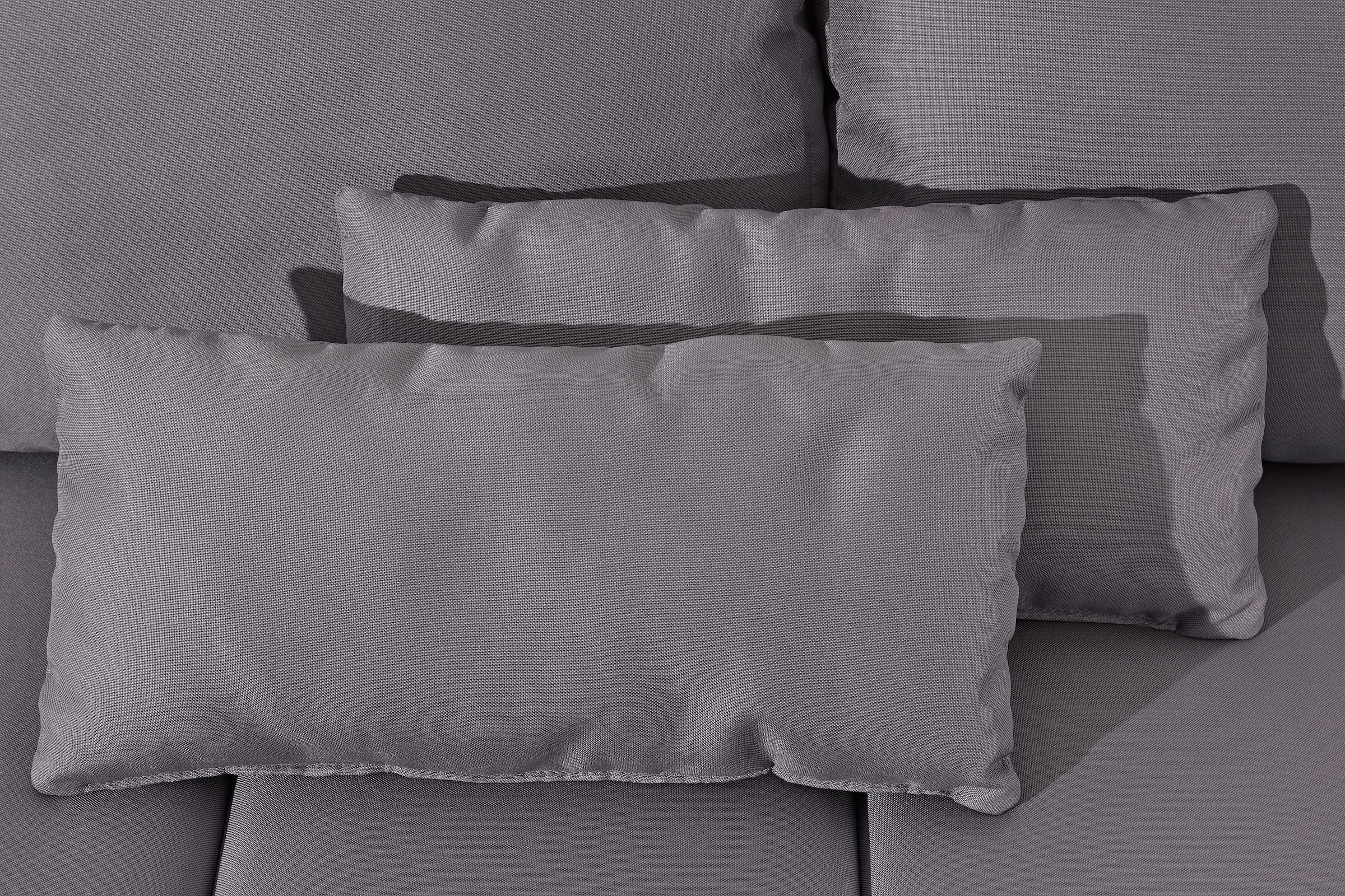 sit&more Ecksofa »Bandos L-Form«, in 2 unterschiedlichen Grössen, wahlweise mit Bettfunktion