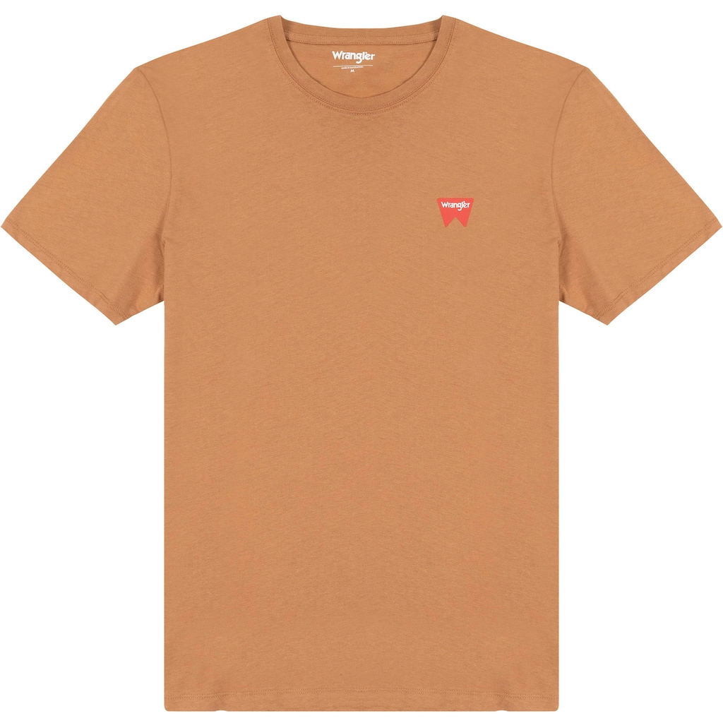 Wrangler T-Shirt »SIGN OFF«