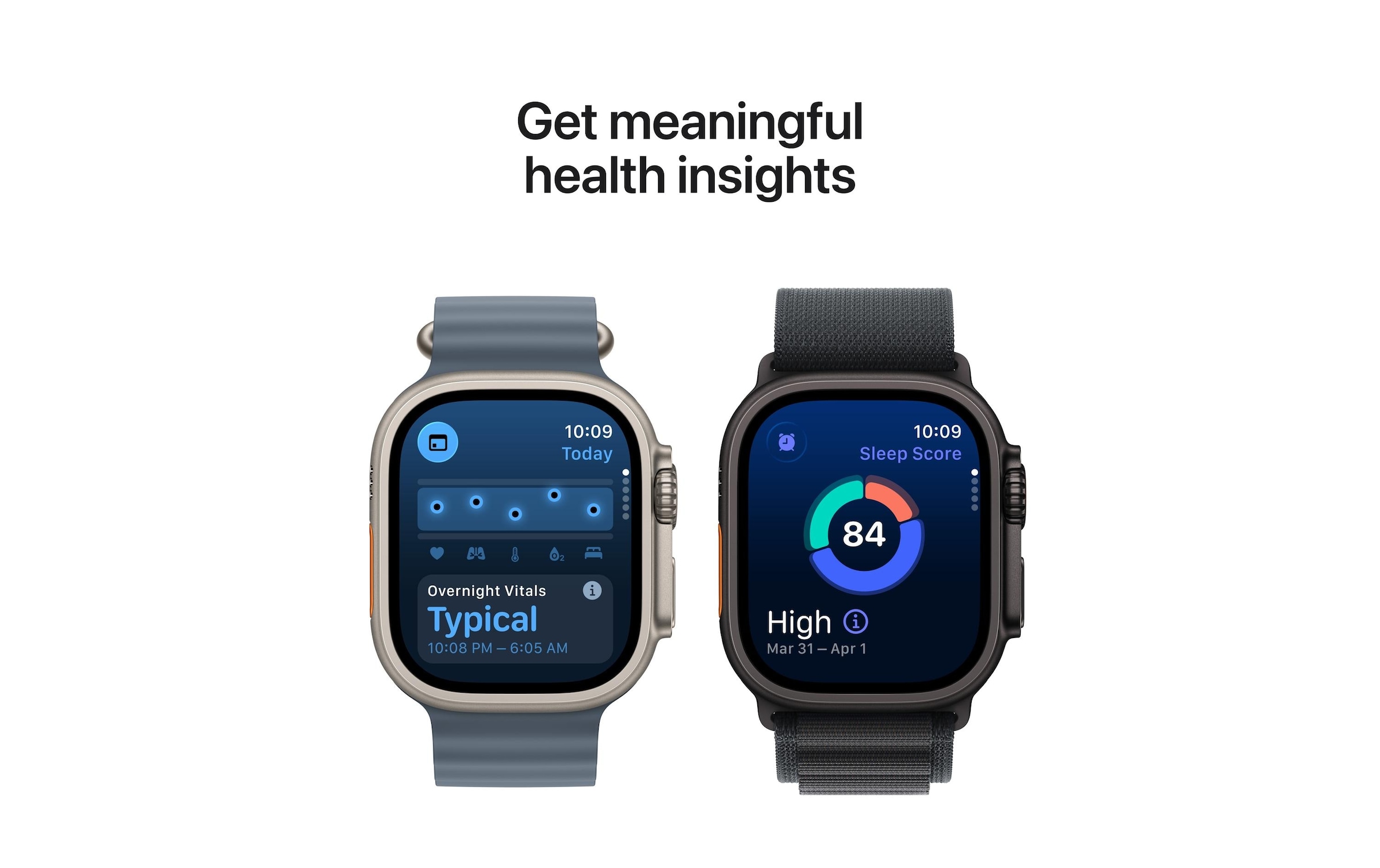 Apple Smartwatch »Watch Ultra 3 Titanium« Watch OS