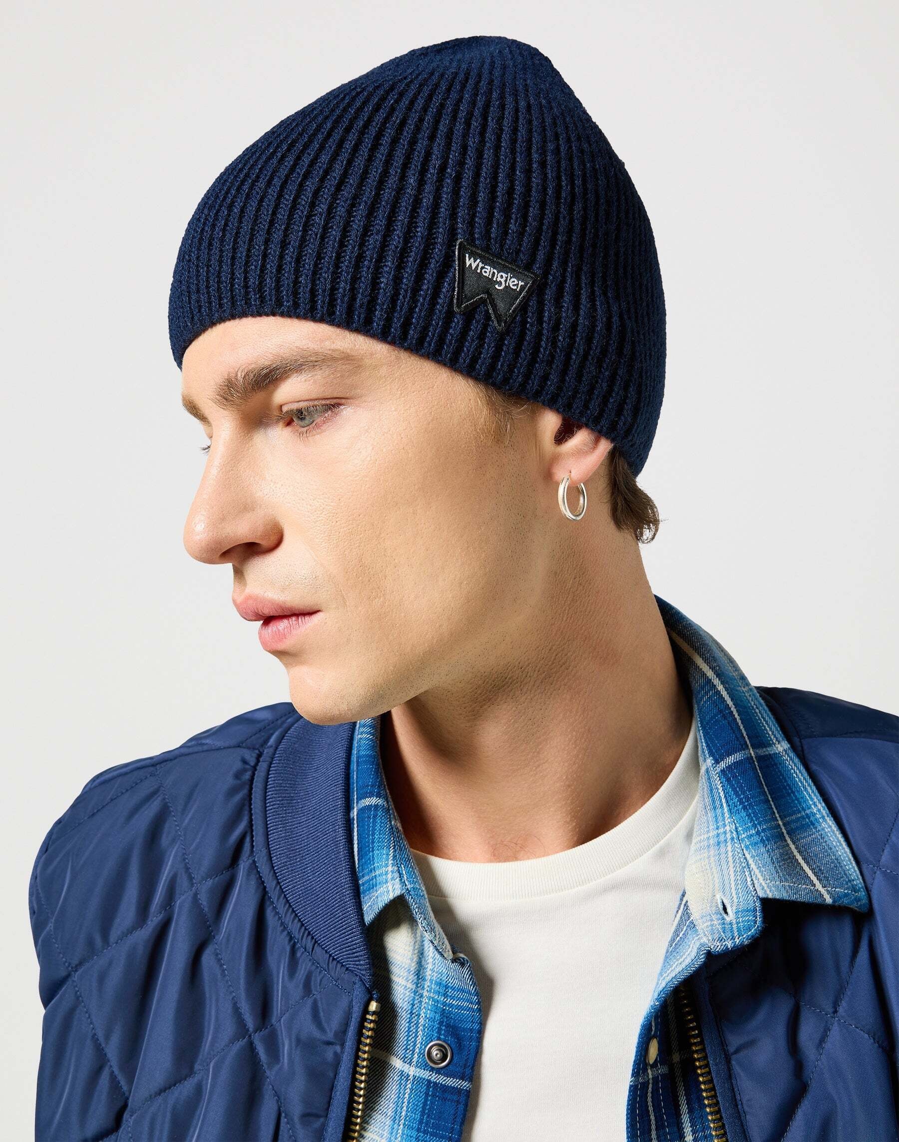 Wrangler Strickmütze »WRANGLER Mütze Easy Beanie«