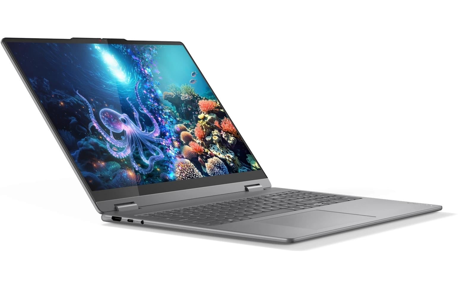 Lenovo Notebook »Notebook Yoga 7 2-in-1 16ILL10 Copilot+ PC (Intel)« / 16 ″ Intel Core Ultra 7 1.000 GB SSD Integrierte NPU (Neural Processing Unit)
