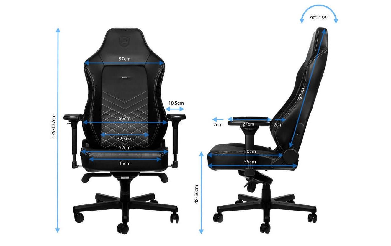 Gaming-Stuhl »noblechairs Hero«