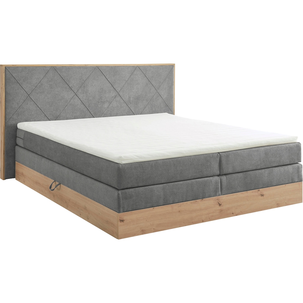 ED EXCITING DESIGN Boxspringbett »Bellevue«