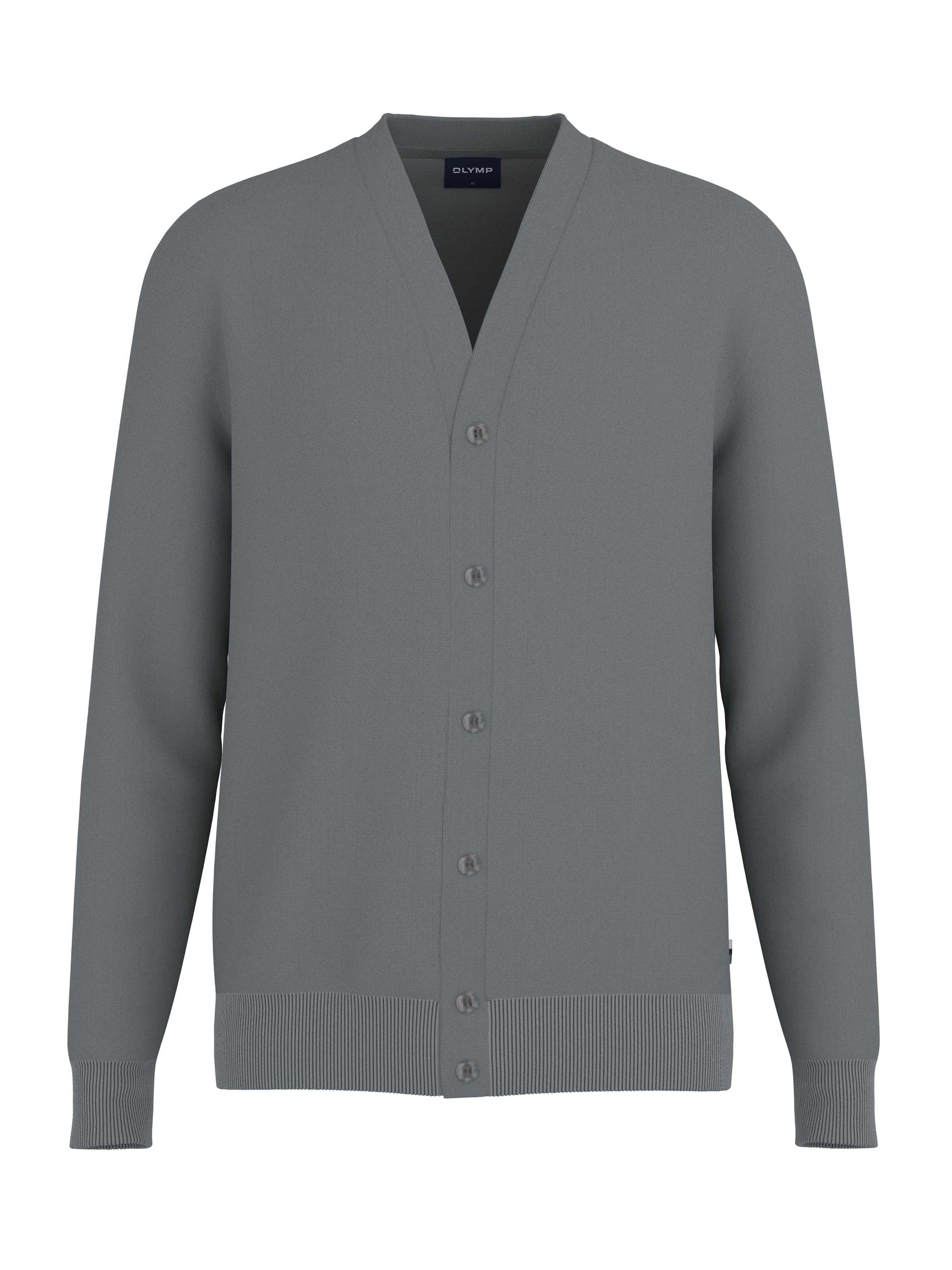 OLYMP Cardigan »Casual Strick« en laine mérinos douce