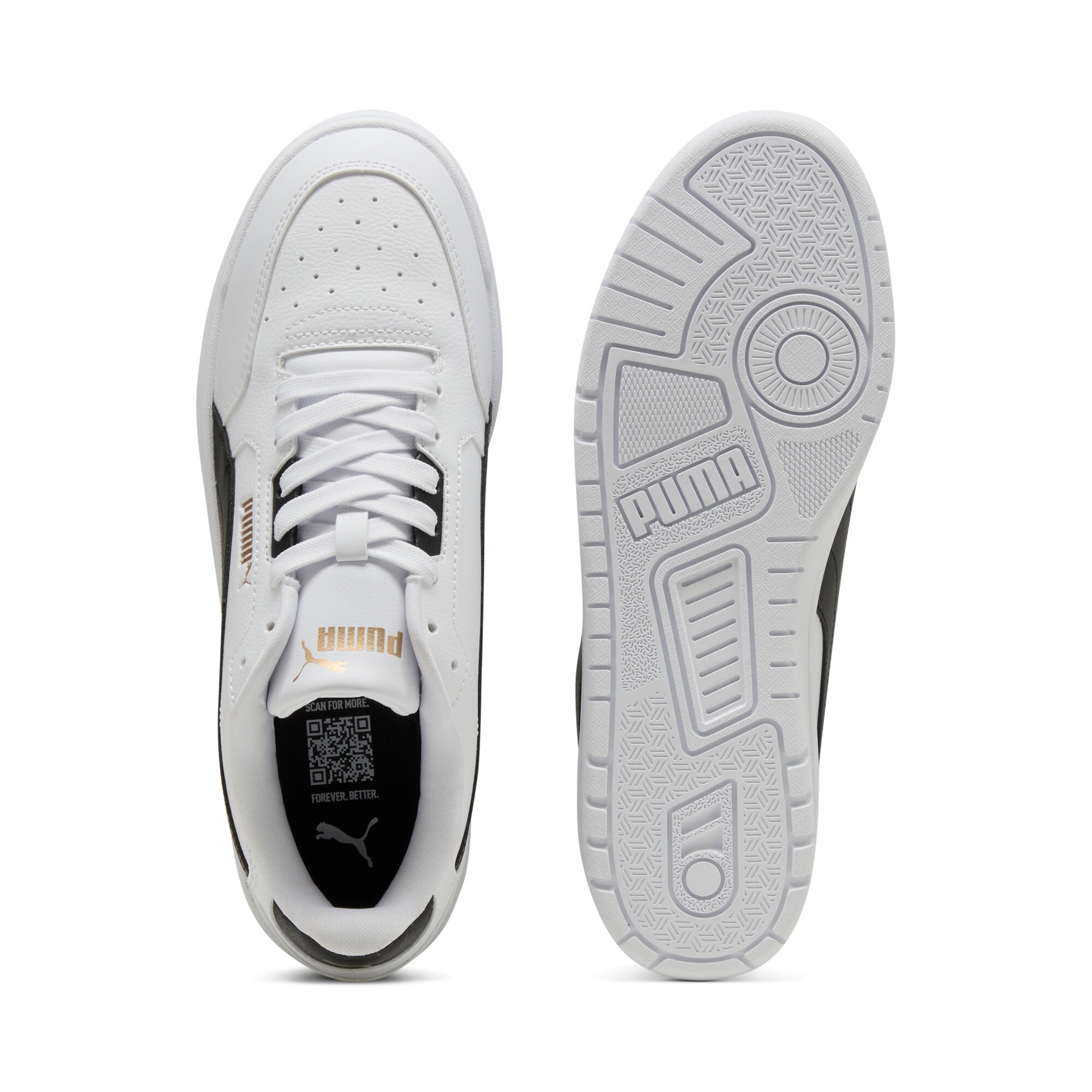 PUMA Sneaker »SHUFFLE DOWNTOWN«  leicht profilierte Gummilaufsohle, Schnürverschluss