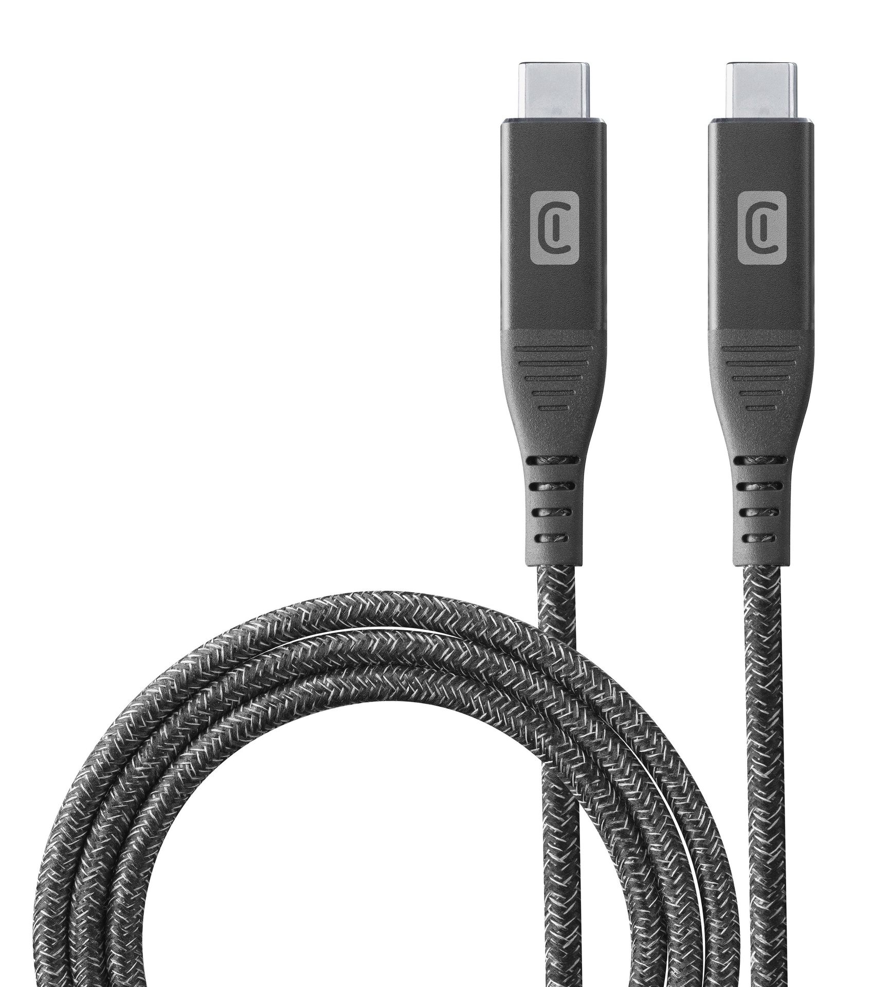 Cellularline USB-Kabel »5A Fast Transfer Cable 1m USB Typ-C/ Typ-C«, USB Typ C-USB Typ C, 100 cm