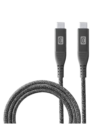 USB-Kabel »5A Fast Transfer Cable 1m USB Typ-C/ Typ-C«, USB Typ C-USB Typ C, 100 cm