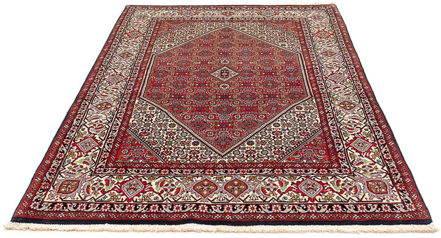 Image of morgenland Seidenteppich »Bidjar Medaillon 215 x 148 cm«, rechteckig, 1,5 mm Höhe, Unikat mit Zertifikat bei Ackermann Versand Schweiz