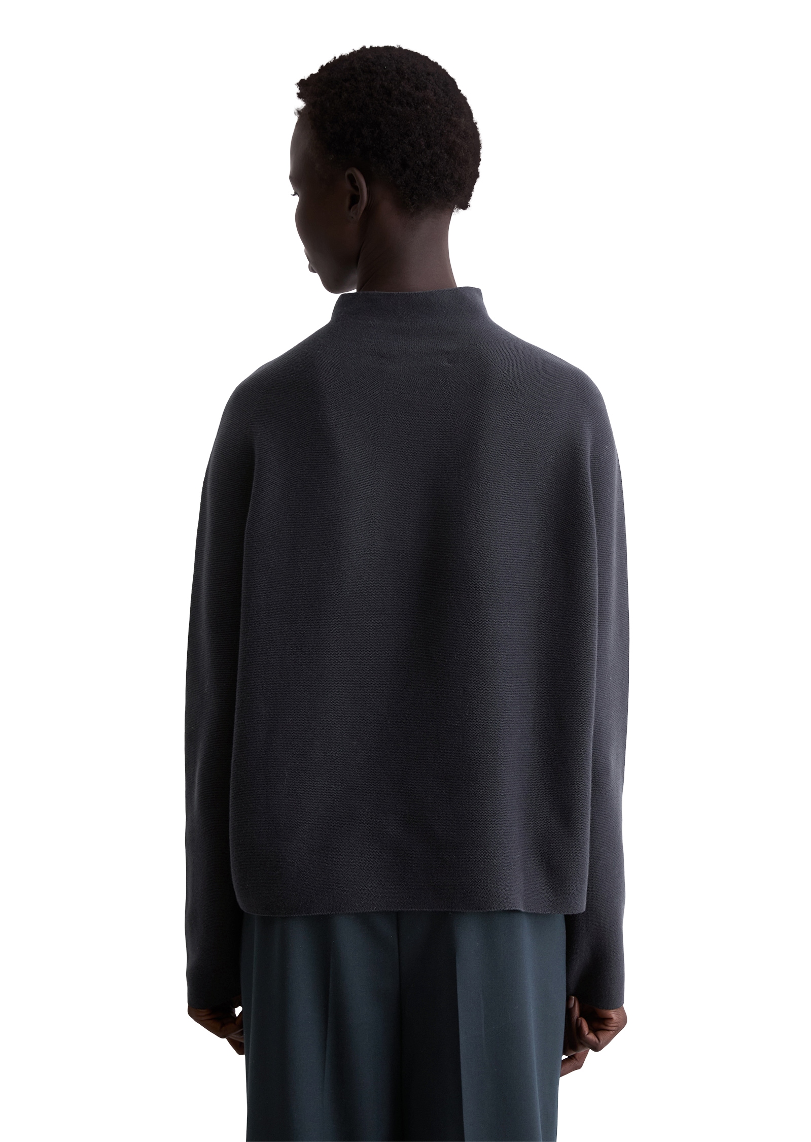 Marc O'Polo Pull à col montant mit Stehkragen,