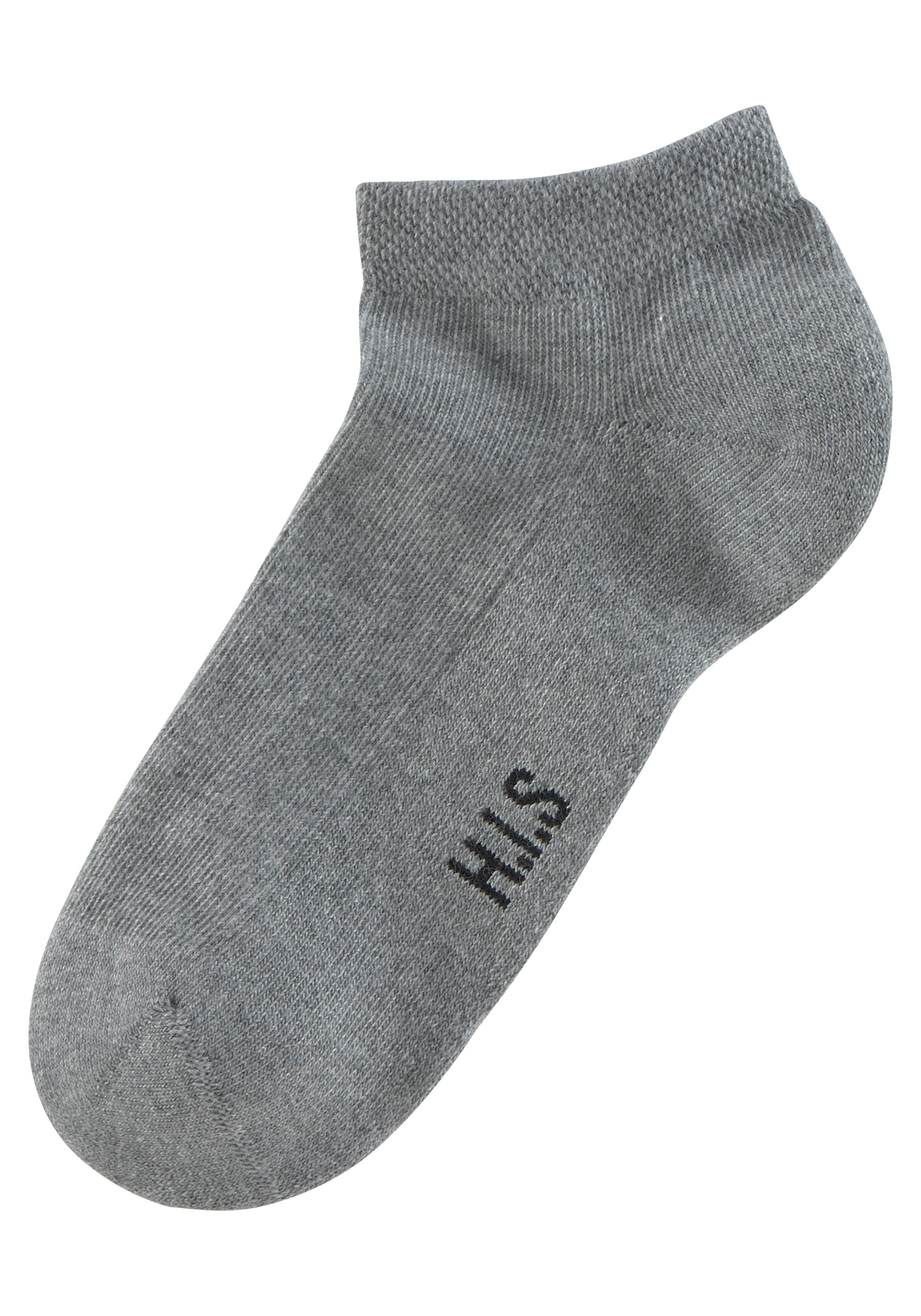 H.I.S Sneakersocken, (Packung, 6 Paar), mit weicher Frotteesohle