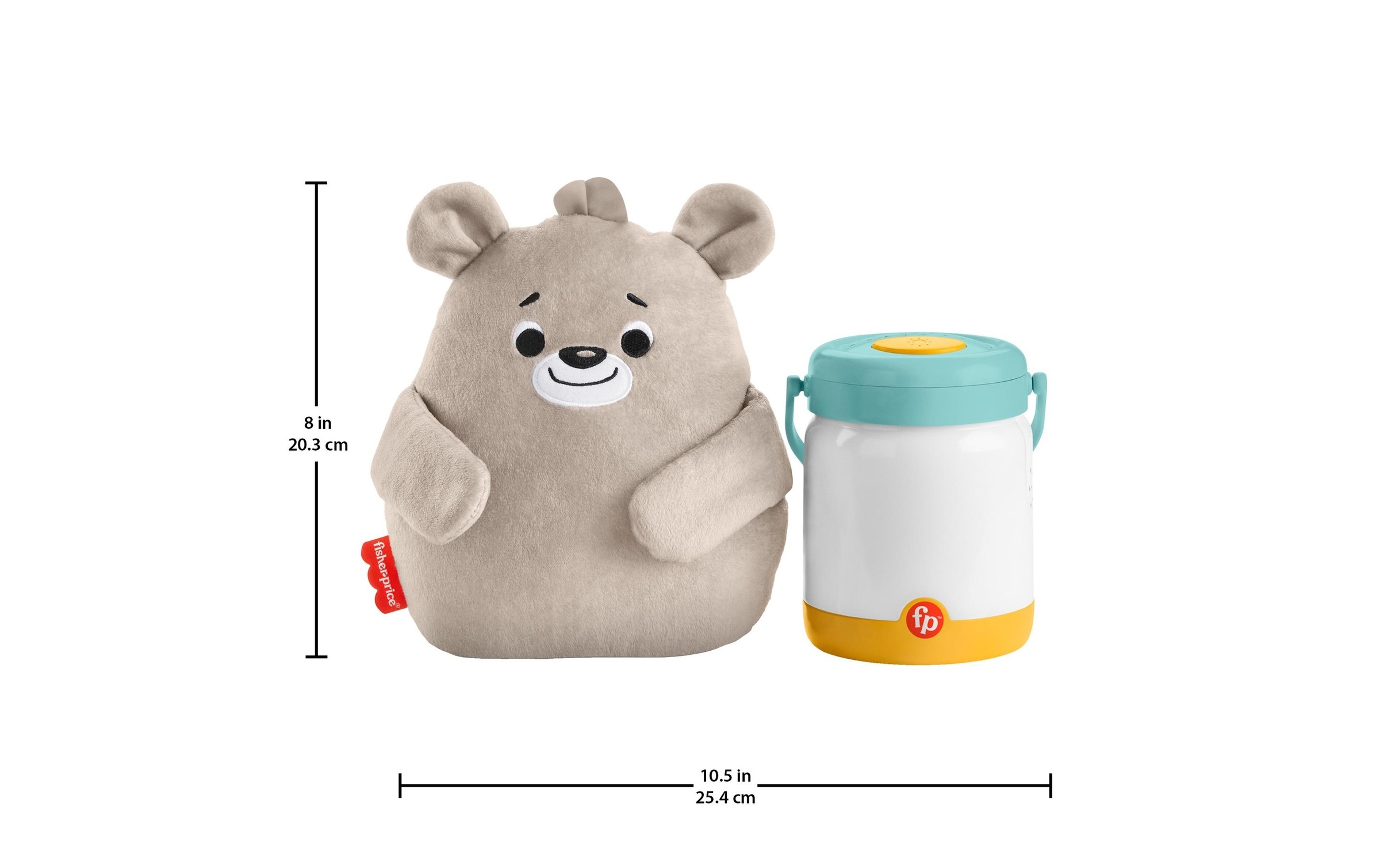 Fisher-Price® LED Nachtlicht »Bärchenbaby«