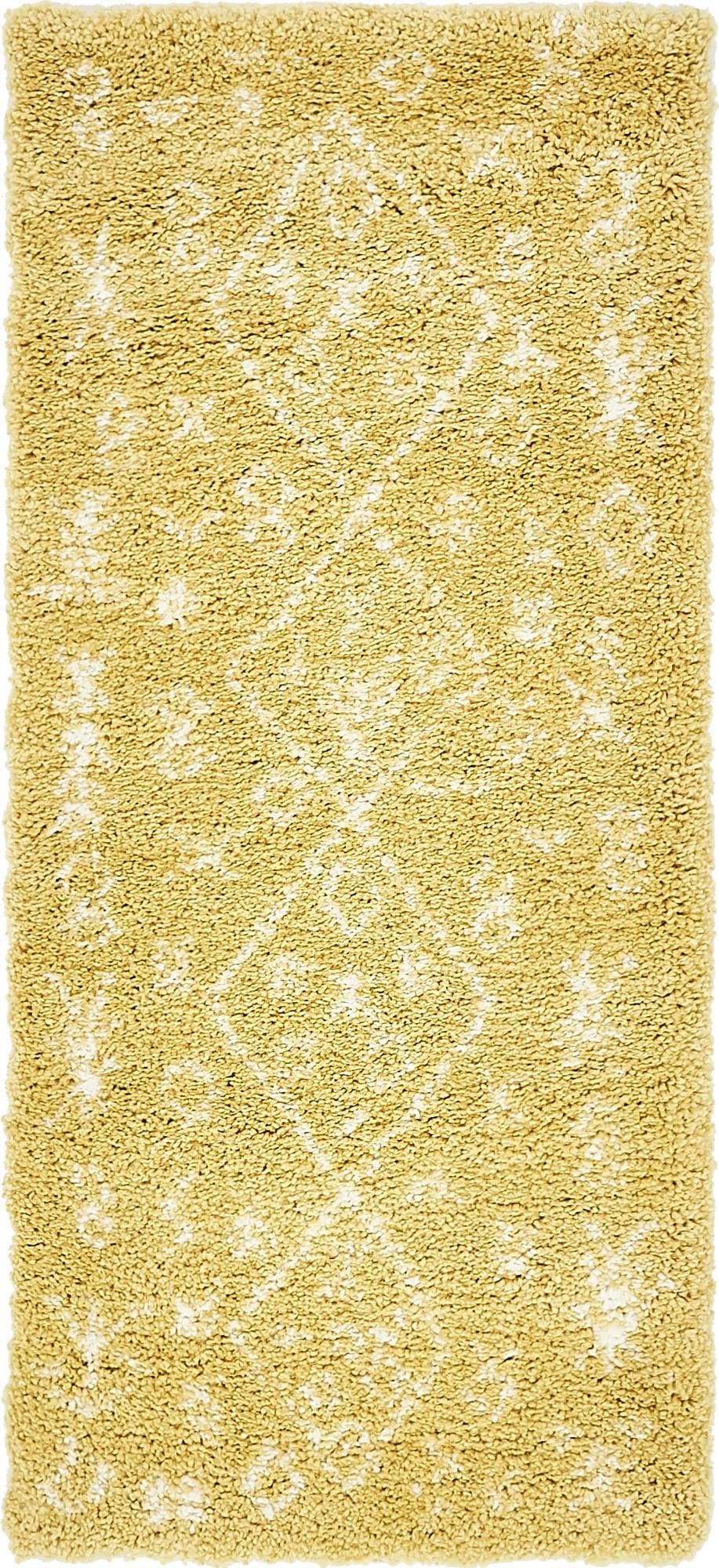 Myflair Möbel & Accessoires Hochflor-Läufer »Temara Shag, LAGERRÄUMUNG!« rechteckig 51 mm Höhe Teppich-Läufer, gewebt, Scandi Design, ideal im Flur & Schlafzimmer