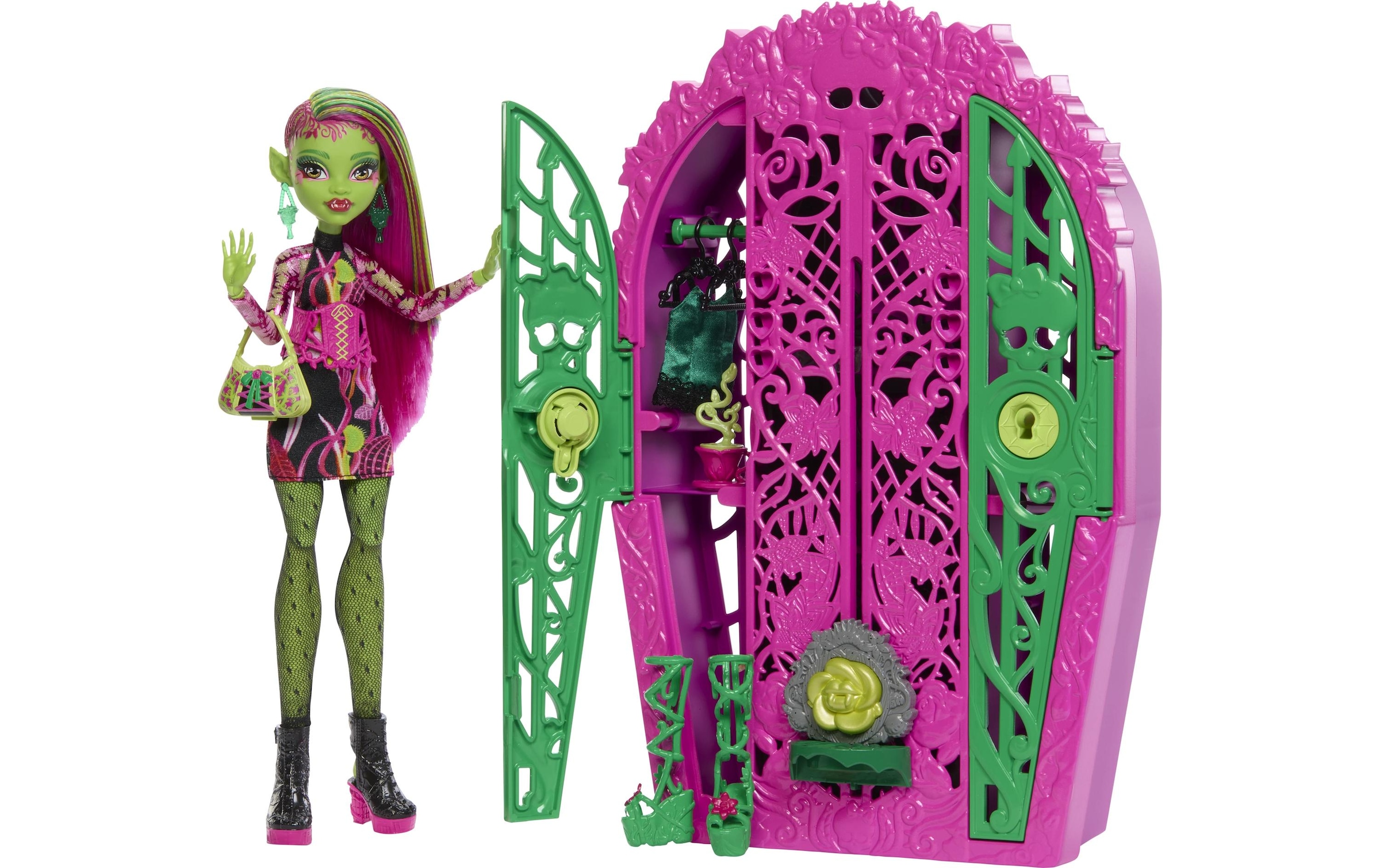 MonsterHigh™ Anziehpuppe »Verborgene Schätze Mysteries Venus«