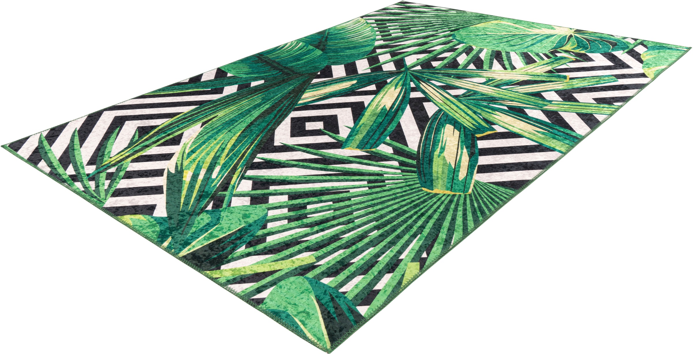 Image of Obsession Teppich »Exotic 14g«, rechteckig, 5 mm Höhe, Kurzflor, modernes Design, ideal im Wohnzimmer & Schlafzimmer bei Ackermann Versand Schweiz