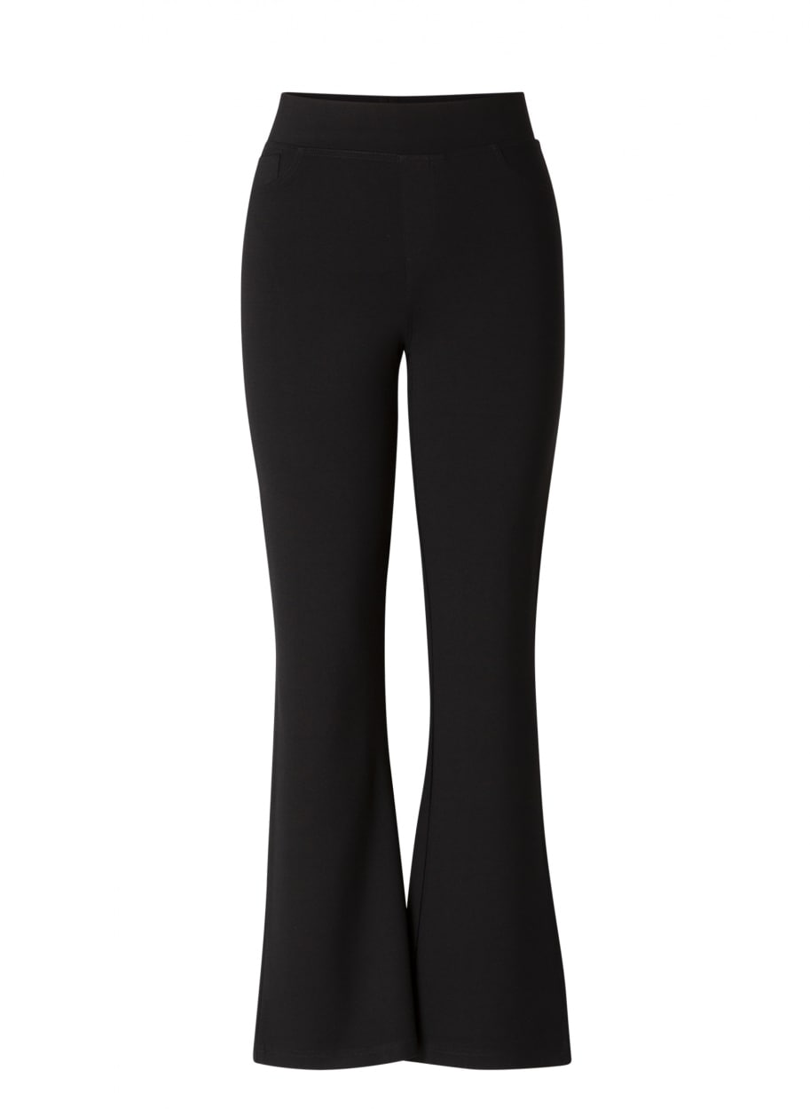 Base Level Treggings »Yallie«  Elastischer Bund und ausgestellter Saum