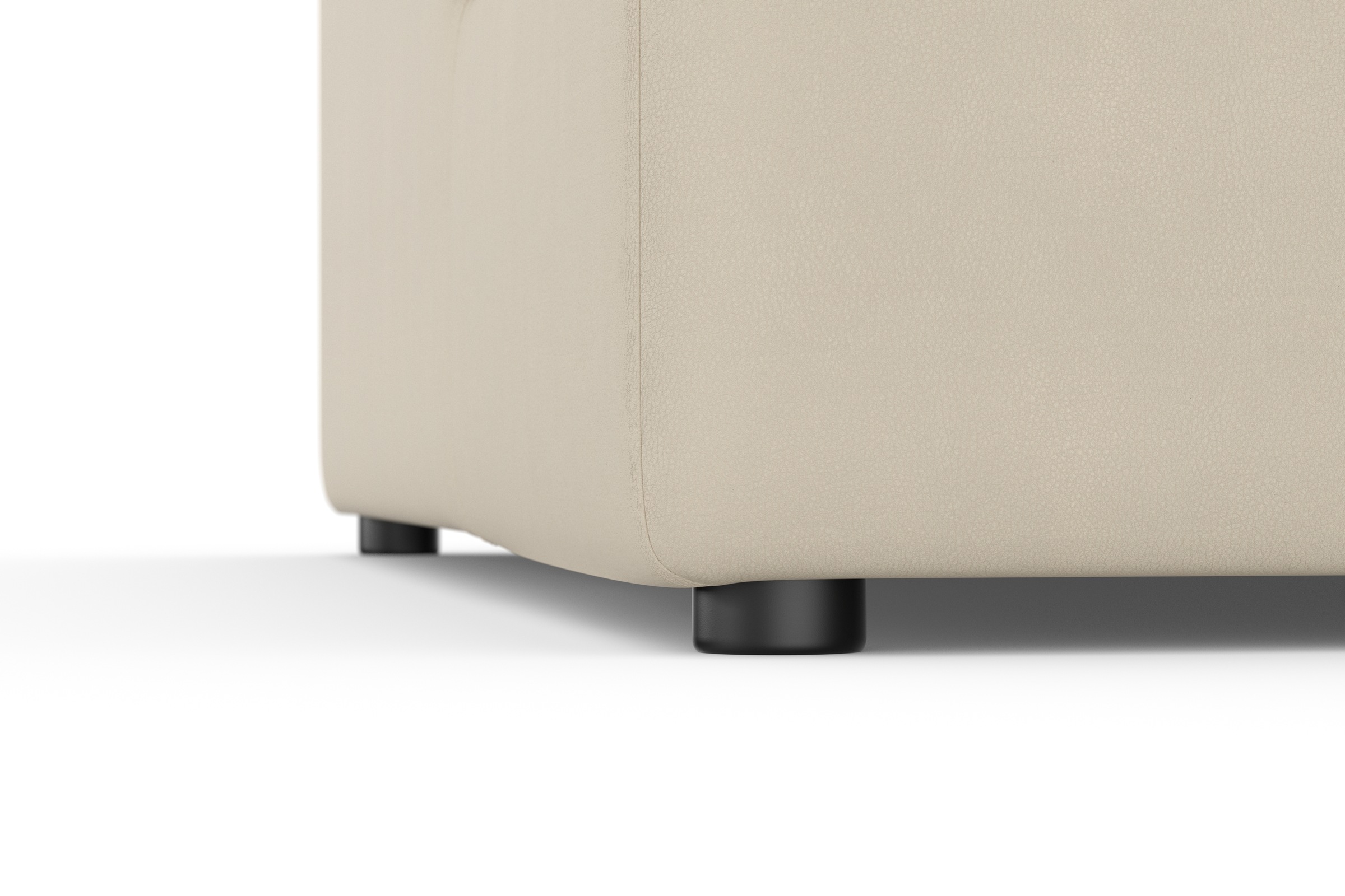 DOMO collection Ecksofa »Topper, elegant und zeitlos, kompaktes Stellmass 245/155cm, L-Form«, mit Recamiere, wahlweise mit Schlaffunktion