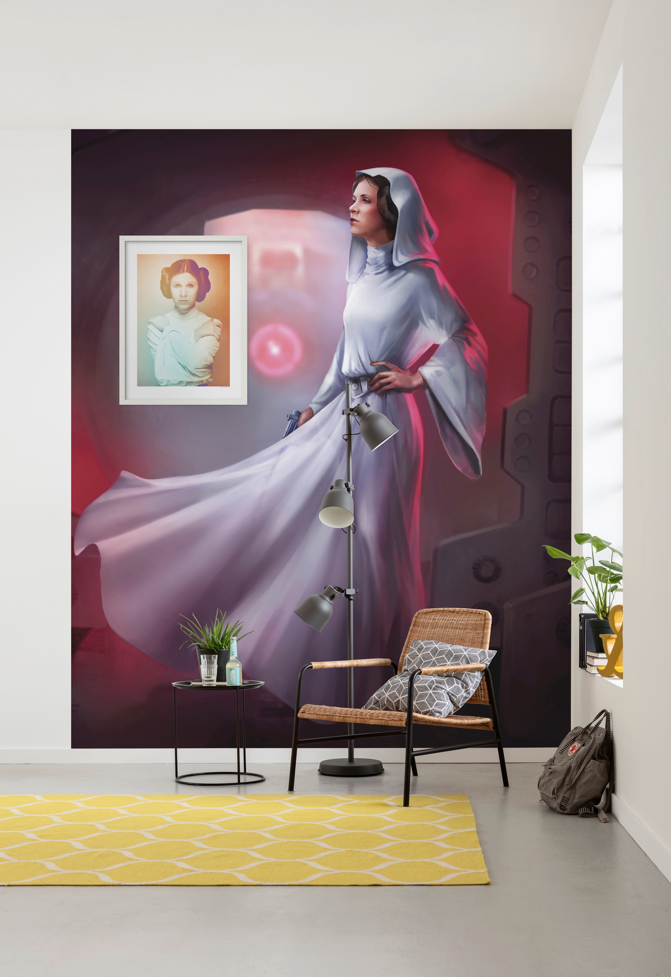 Komar Poster »Star Wars Classic Icons Color Leia«, Star Wars, (1 St.), Kinderzimmer, Schlafzimmer, Wohnzimmer