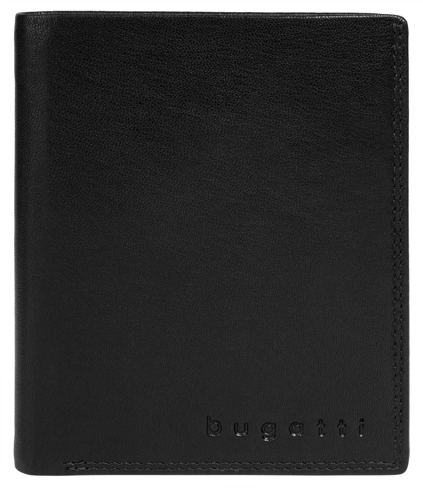 Image of bugatti Geldbörse "BUGATTI Herren, Damen DOPPIO echt Leder" echt Leder
