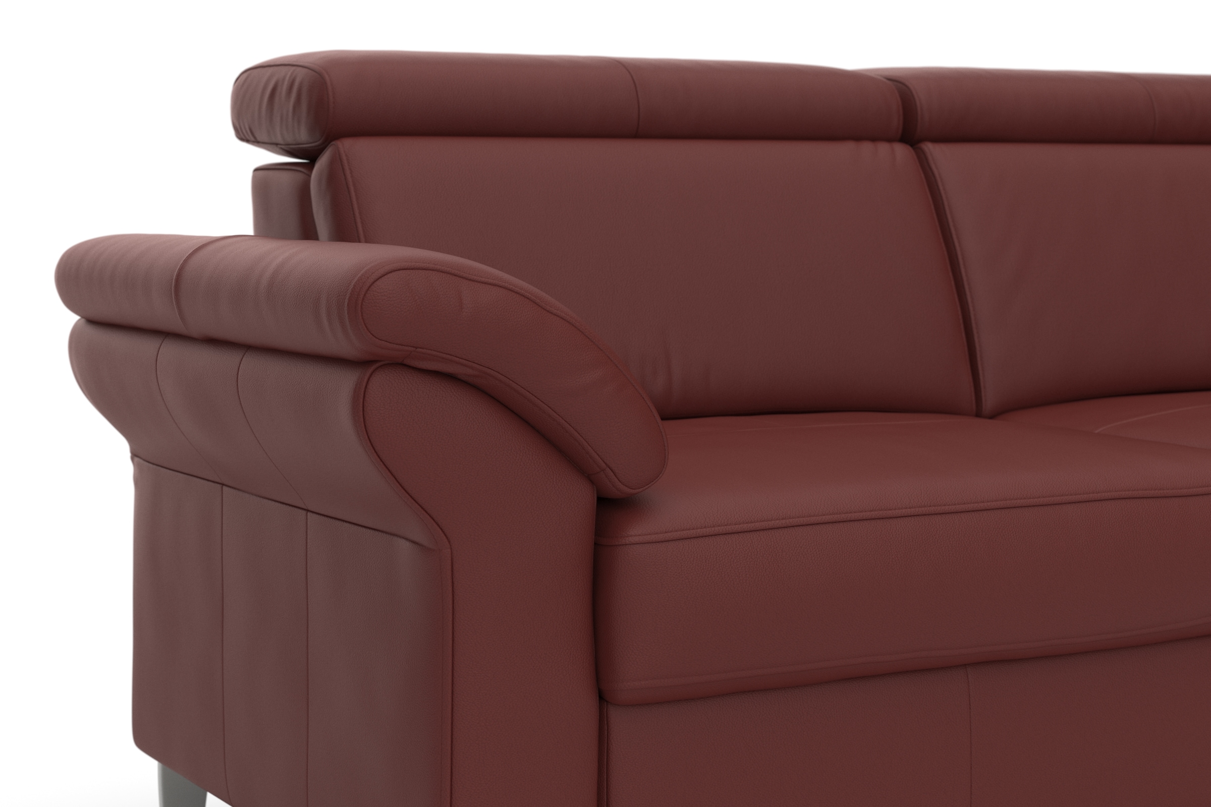 sit&more 2,5-Sitzer »Arngast«, inklusive Federkern und Kopfteilverstellung