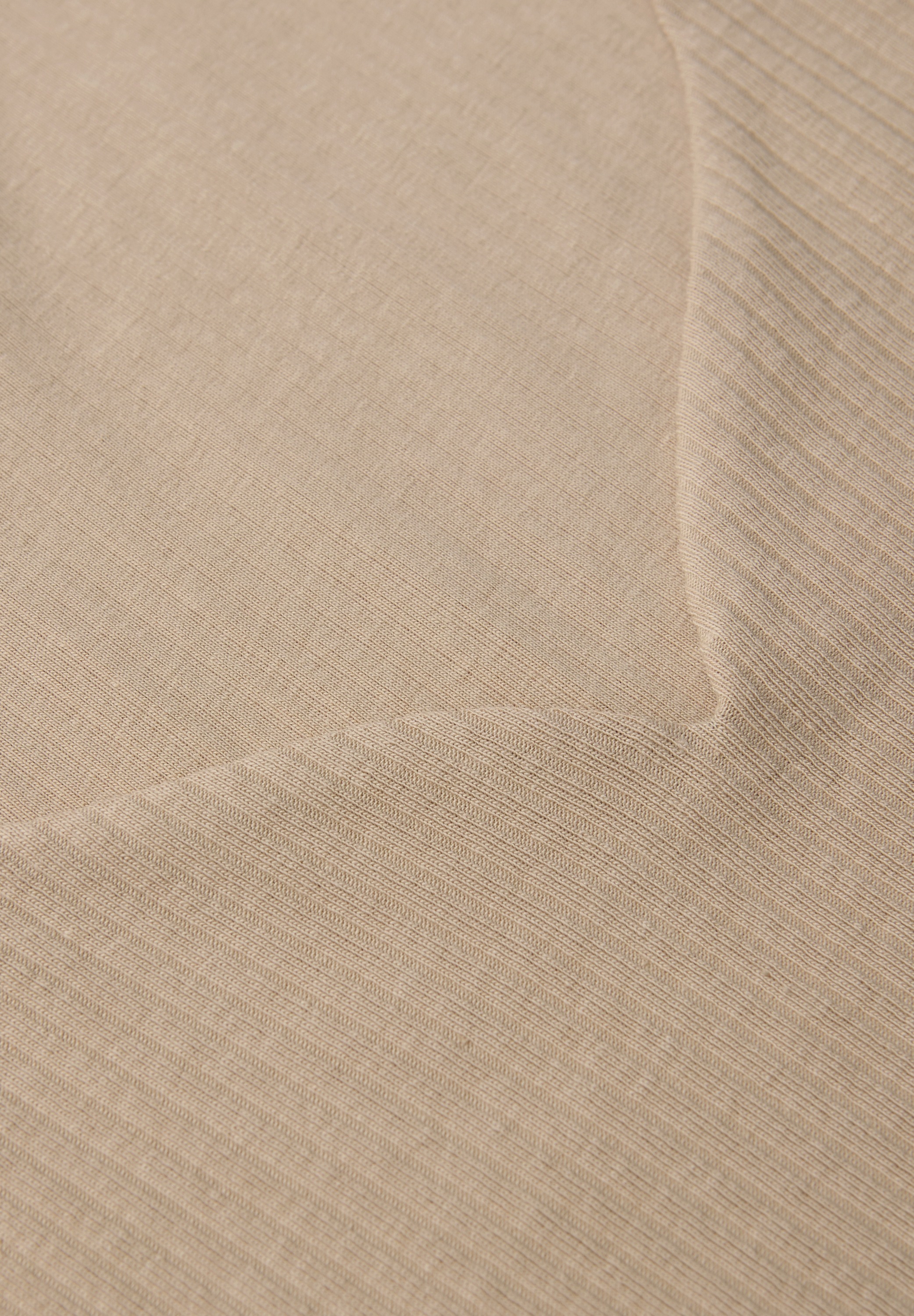 STREET ONE Langarmshirt mit Herzausschnitt