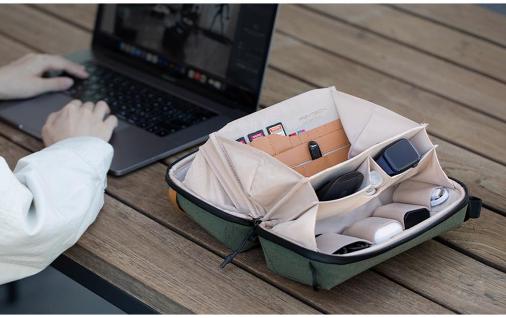 PGYTECH Kameratasche »Smoky Grey«